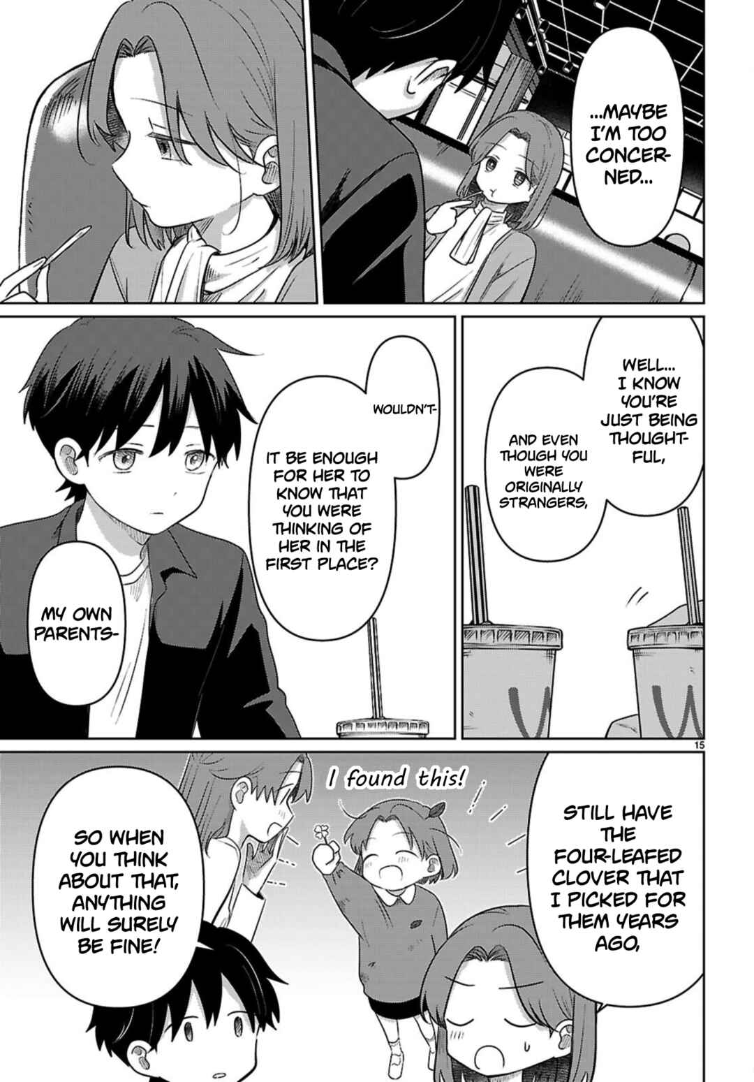 Page 15 Chapter 7 Ai no Senbiki ~Mamakatsu Shitara Mama ga Dekita Hanashi~