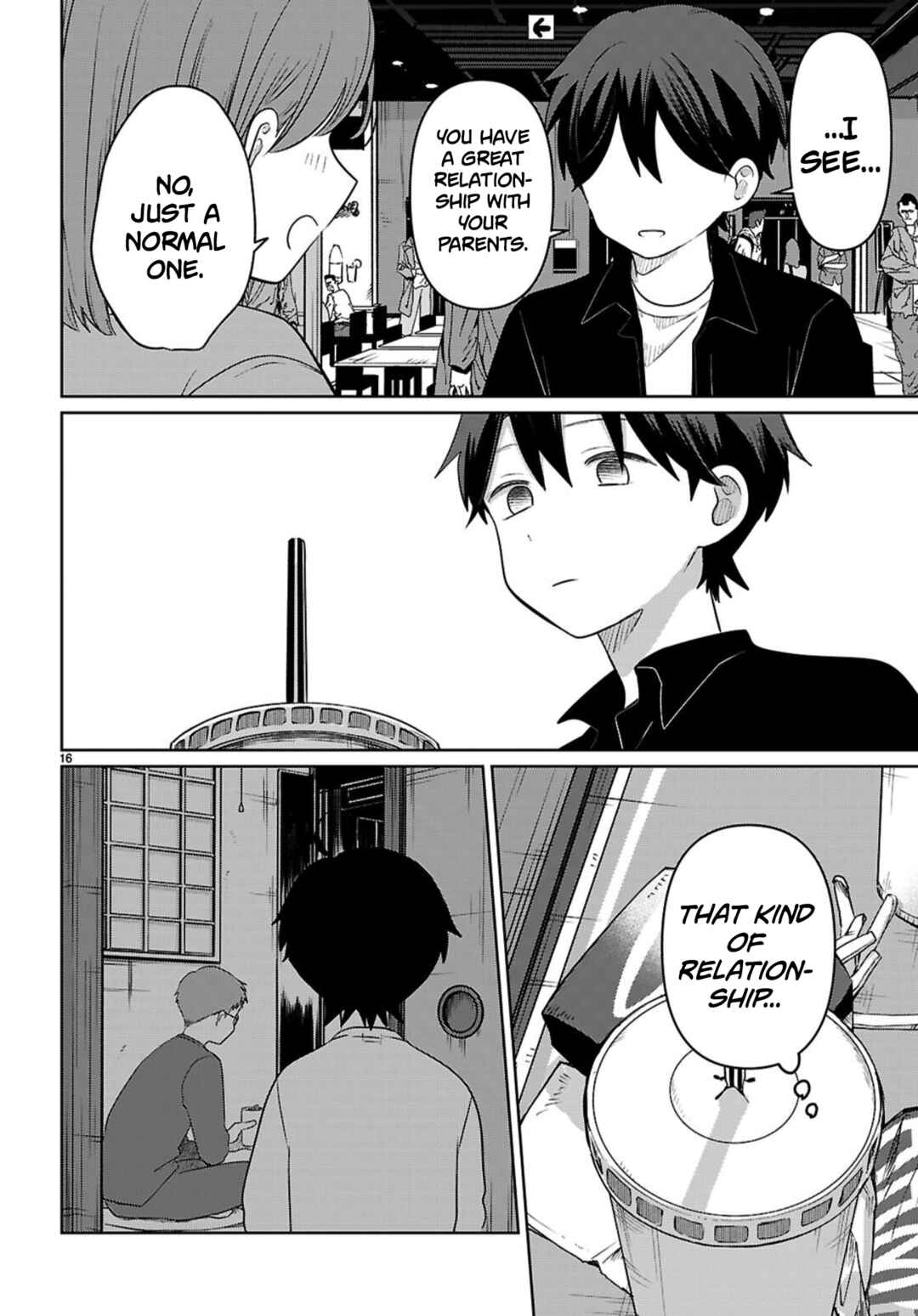 Page 16 Chapter 7 Ai no Senbiki ~Mamakatsu Shitara Mama ga Dekita Hanashi~