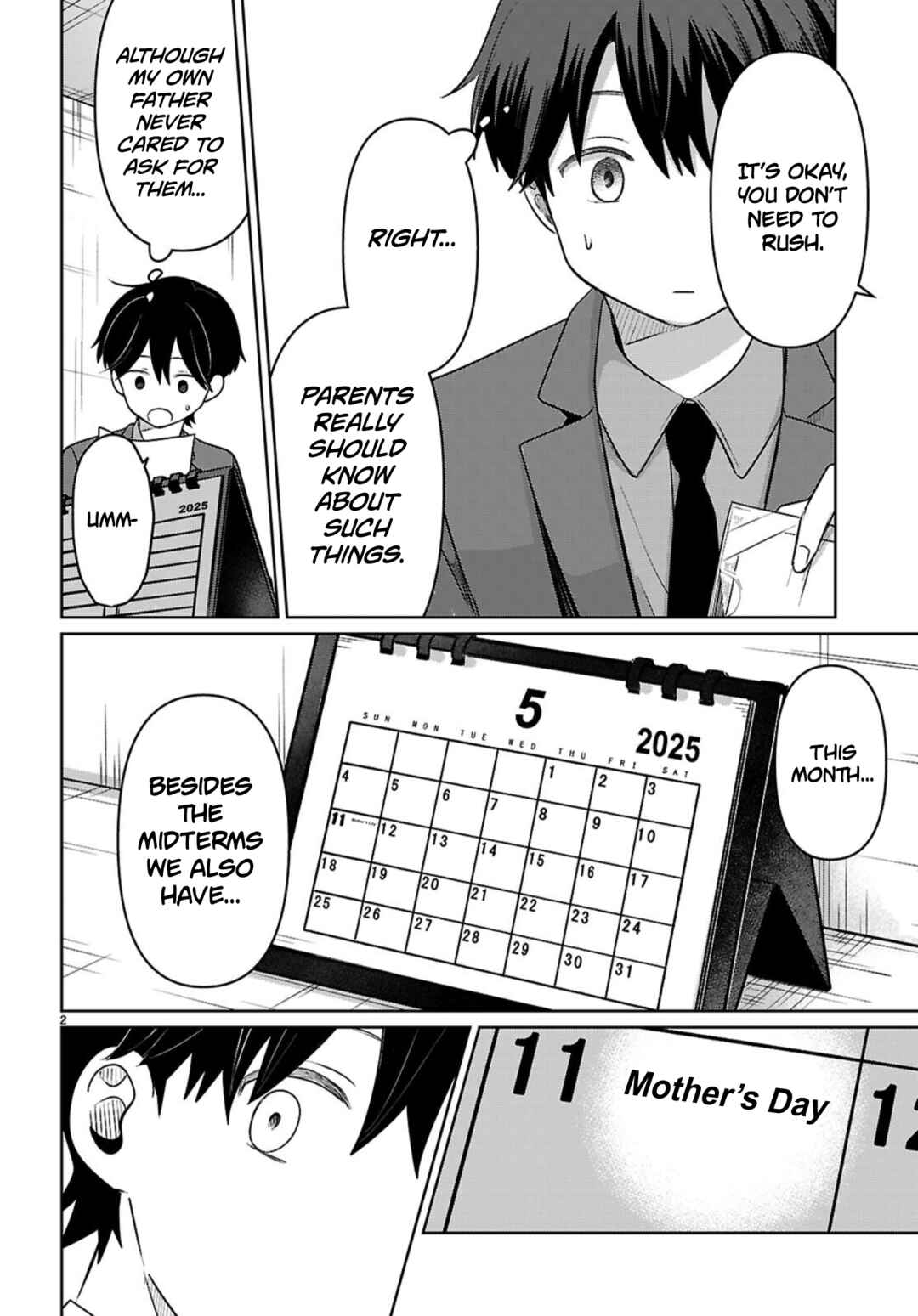Page 2 Chapter 7 Ai no Senbiki ~Mamakatsu Shitara Mama ga Dekita Hanashi~