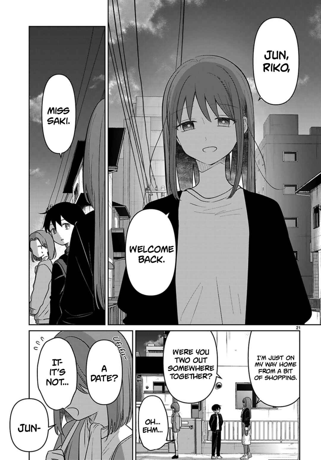 Page 21 Chapter 7 Ai no Senbiki ~Mamakatsu Shitara Mama ga Dekita Hanashi~