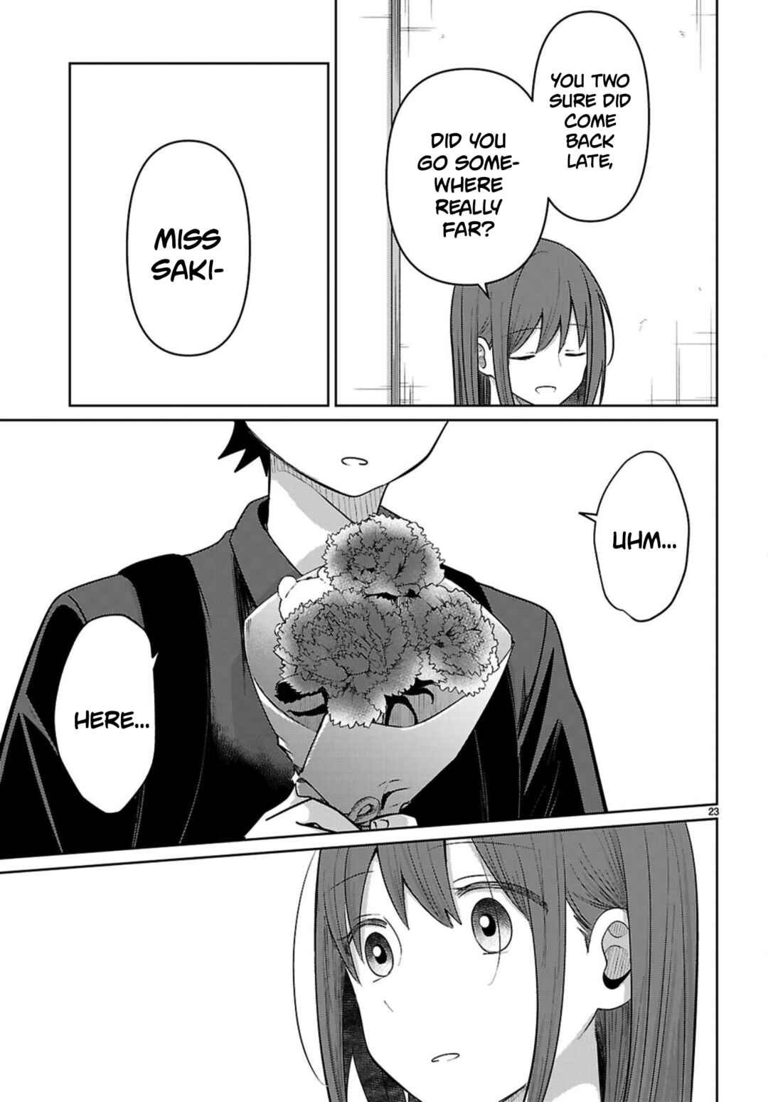 Page 23 Chapter 7 Ai no Senbiki ~Mamakatsu Shitara Mama ga Dekita Hanashi~