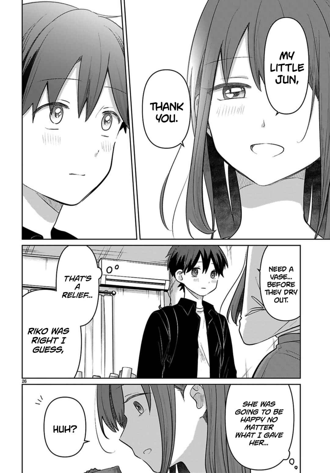 Page 26 Chapter 7 Ai no Senbiki ~Mamakatsu Shitara Mama ga Dekita Hanashi~