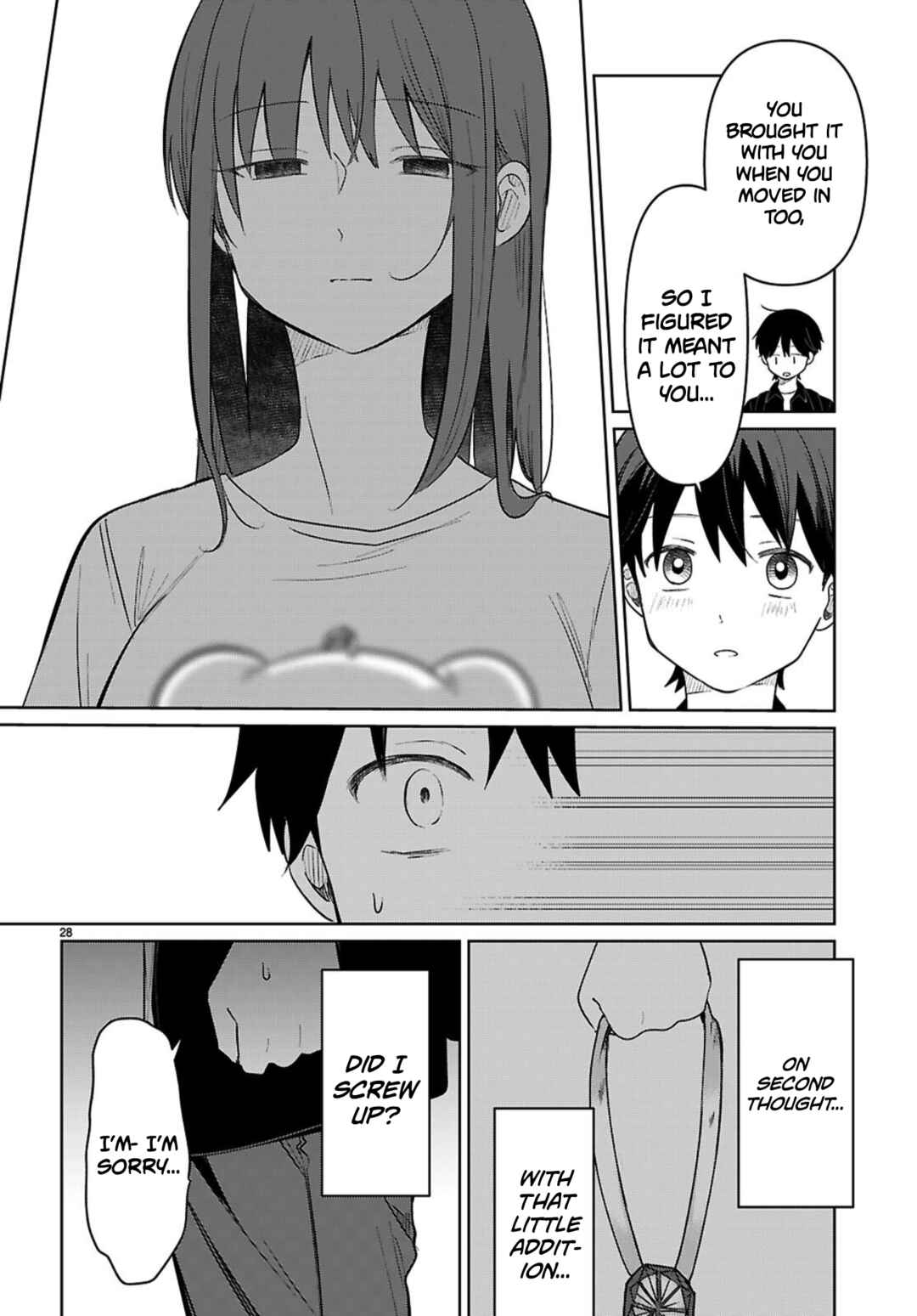 Page 28 Chapter 7 Ai no Senbiki ~Mamakatsu Shitara Mama ga Dekita Hanashi~