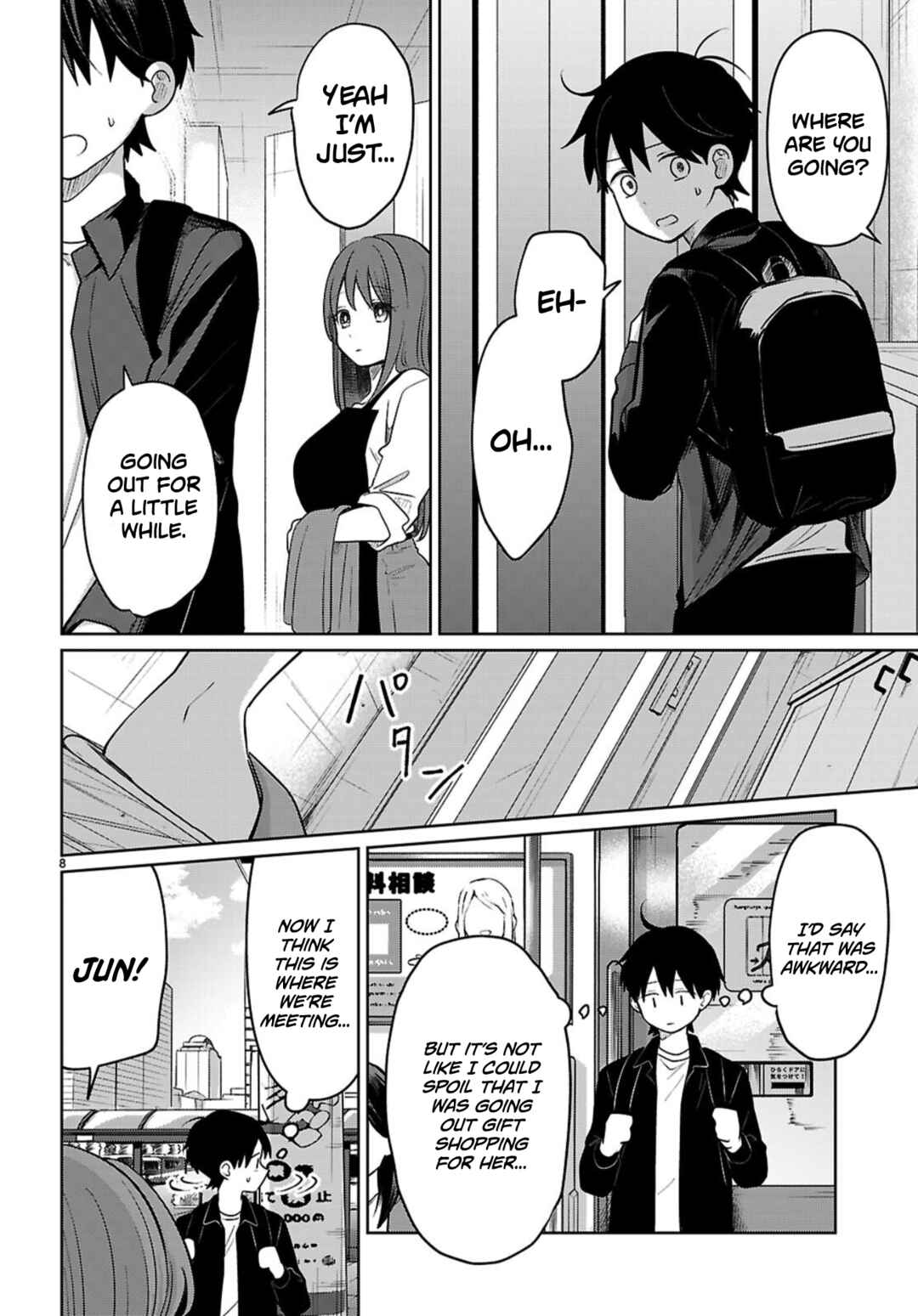 Page 8 Chapter 7 Ai no Senbiki ~Mamakatsu Shitara Mama ga Dekita Hanashi~
