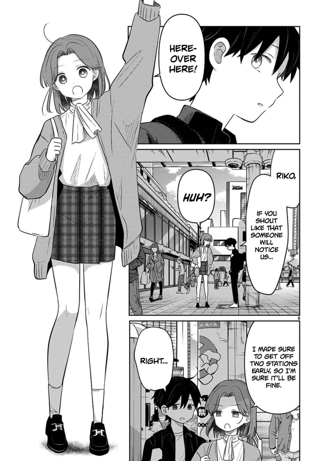 Page 9 Chapter 7 Ai no Senbiki ~Mamakatsu Shitara Mama ga Dekita Hanashi~