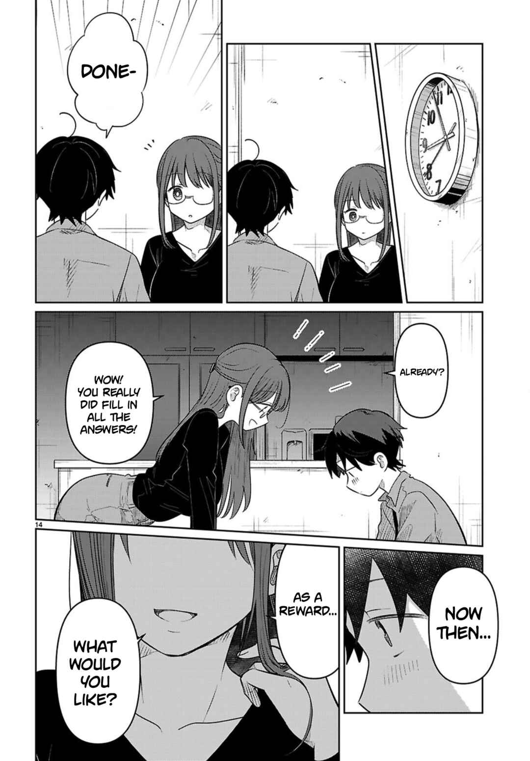 Page 14 Chapter 6 Ai no Senbiki ~Mamakatsu Shitara Mama ga Dekita Hanashi~