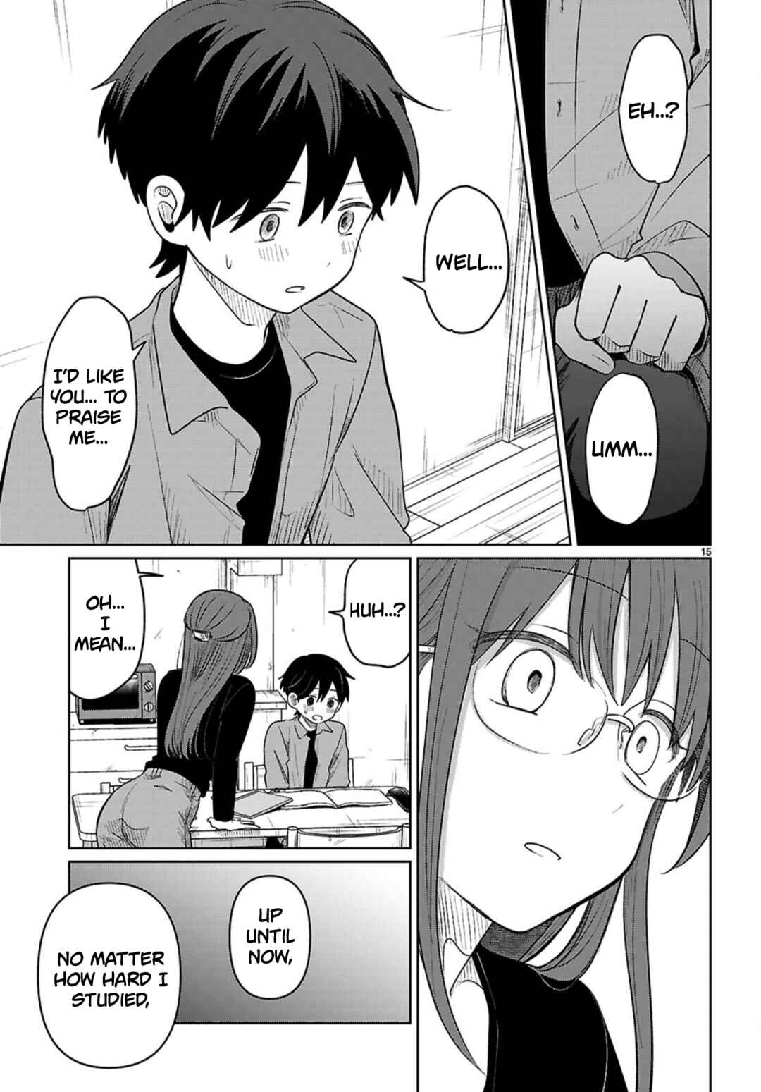 Page 15 Chapter 6 Ai no Senbiki ~Mamakatsu Shitara Mama ga Dekita Hanashi~