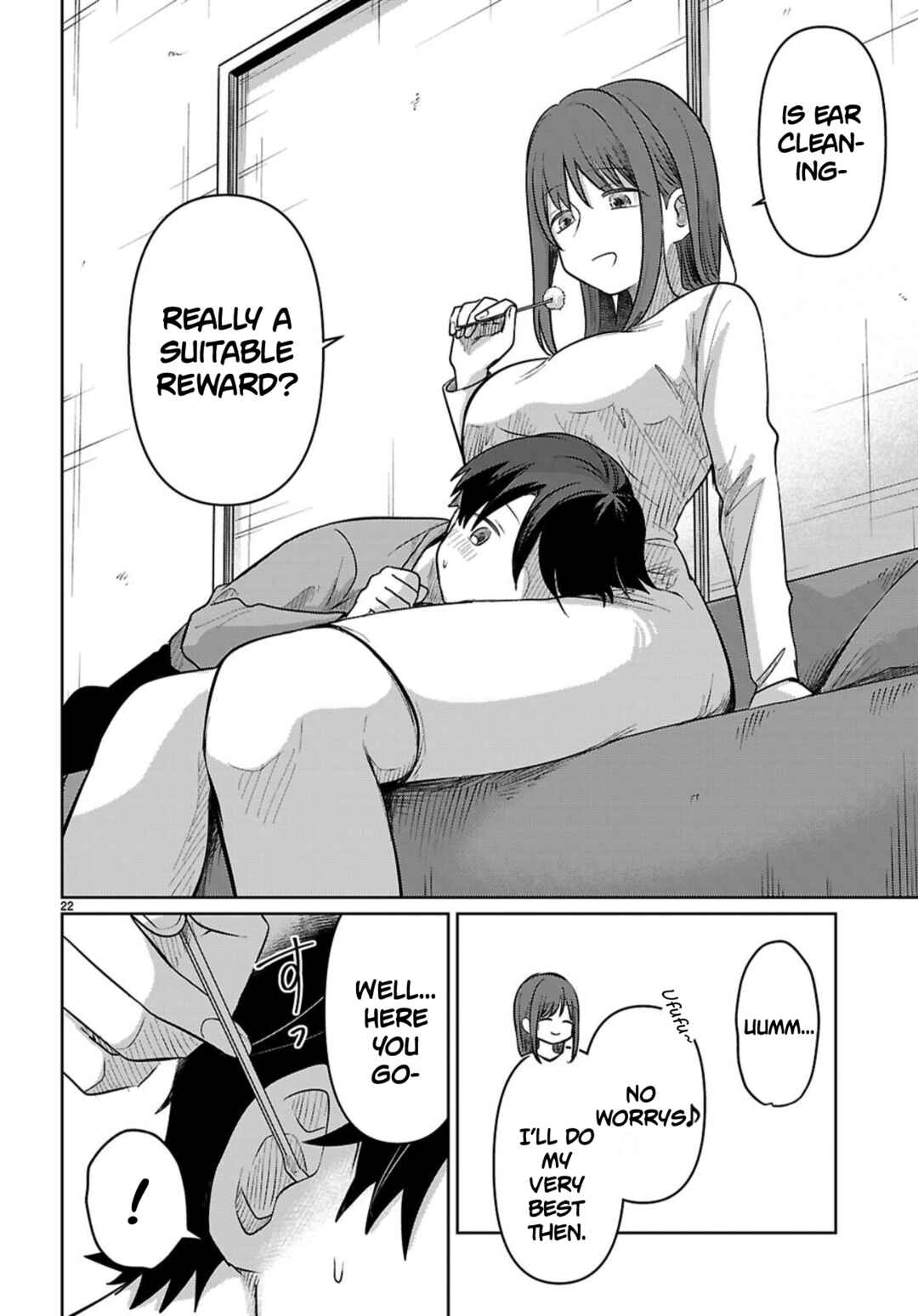Page 22 Chapter 6 Ai no Senbiki ~Mamakatsu Shitara Mama ga Dekita Hanashi~