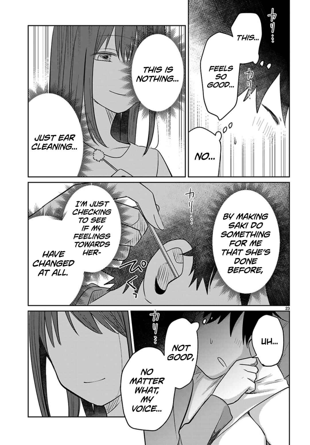 Page 23 Chapter 6 Ai no Senbiki ~Mamakatsu Shitara Mama ga Dekita Hanashi~