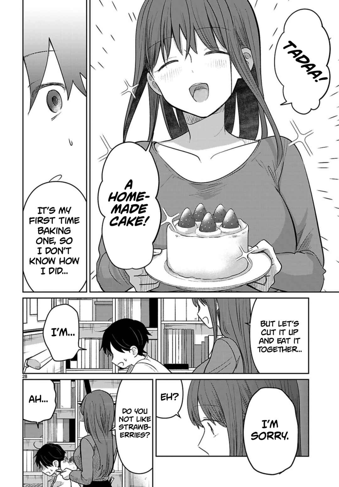Page 28 Chapter 6 Ai no Senbiki ~Mamakatsu Shitara Mama ga Dekita Hanashi~