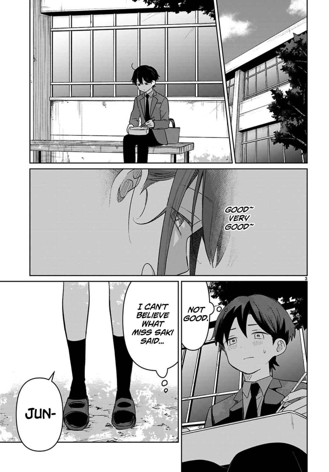 Page 3 Chapter 6 Ai no Senbiki ~Mamakatsu Shitara Mama ga Dekita Hanashi~