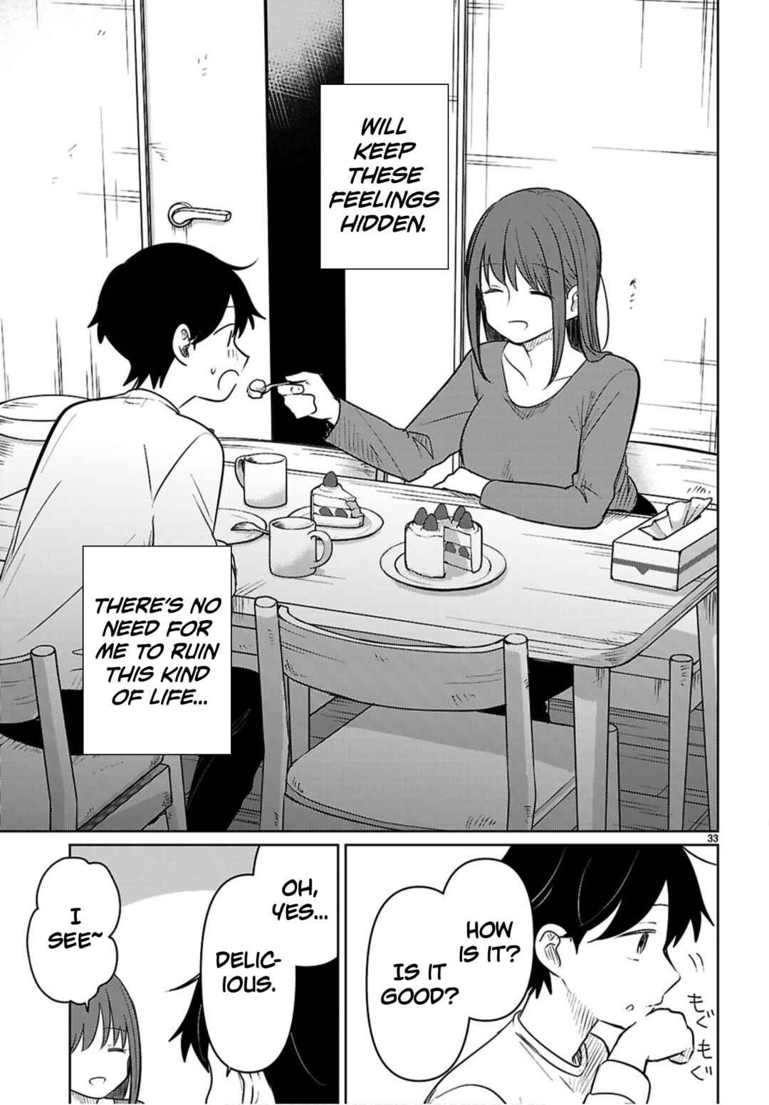 Page 33 Chapter 6 Ai no Senbiki ~Mamakatsu Shitara Mama ga Dekita Hanashi~