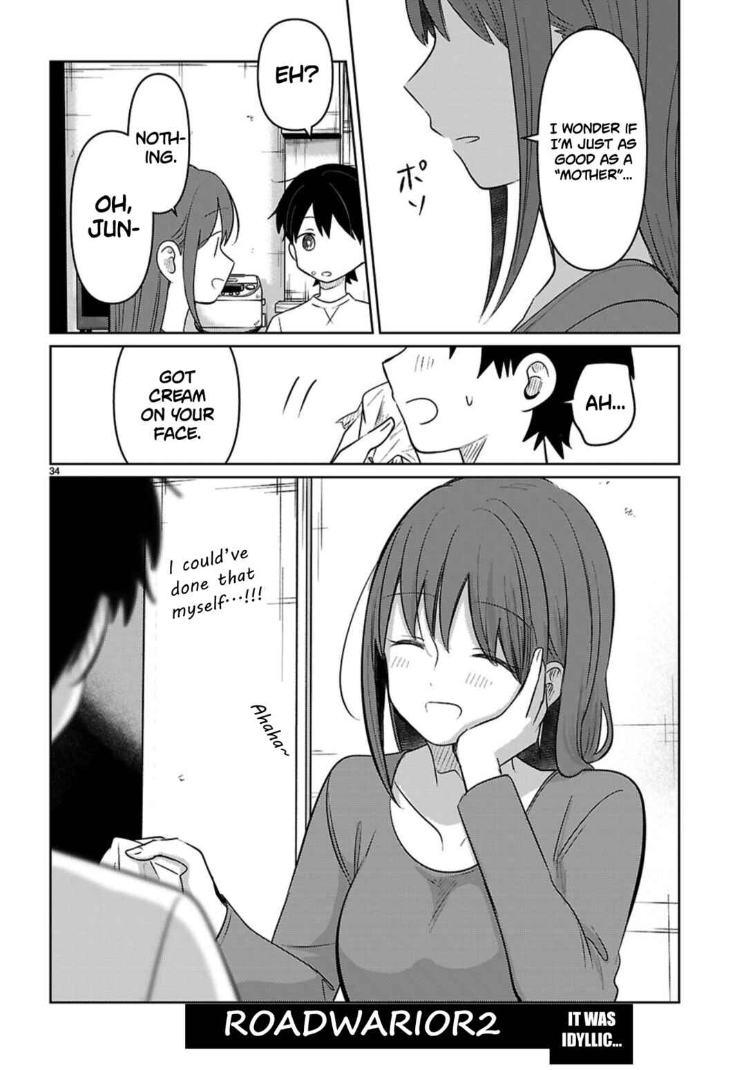 Page 34 Chapter 6 Ai no Senbiki ~Mamakatsu Shitara Mama ga Dekita Hanashi~