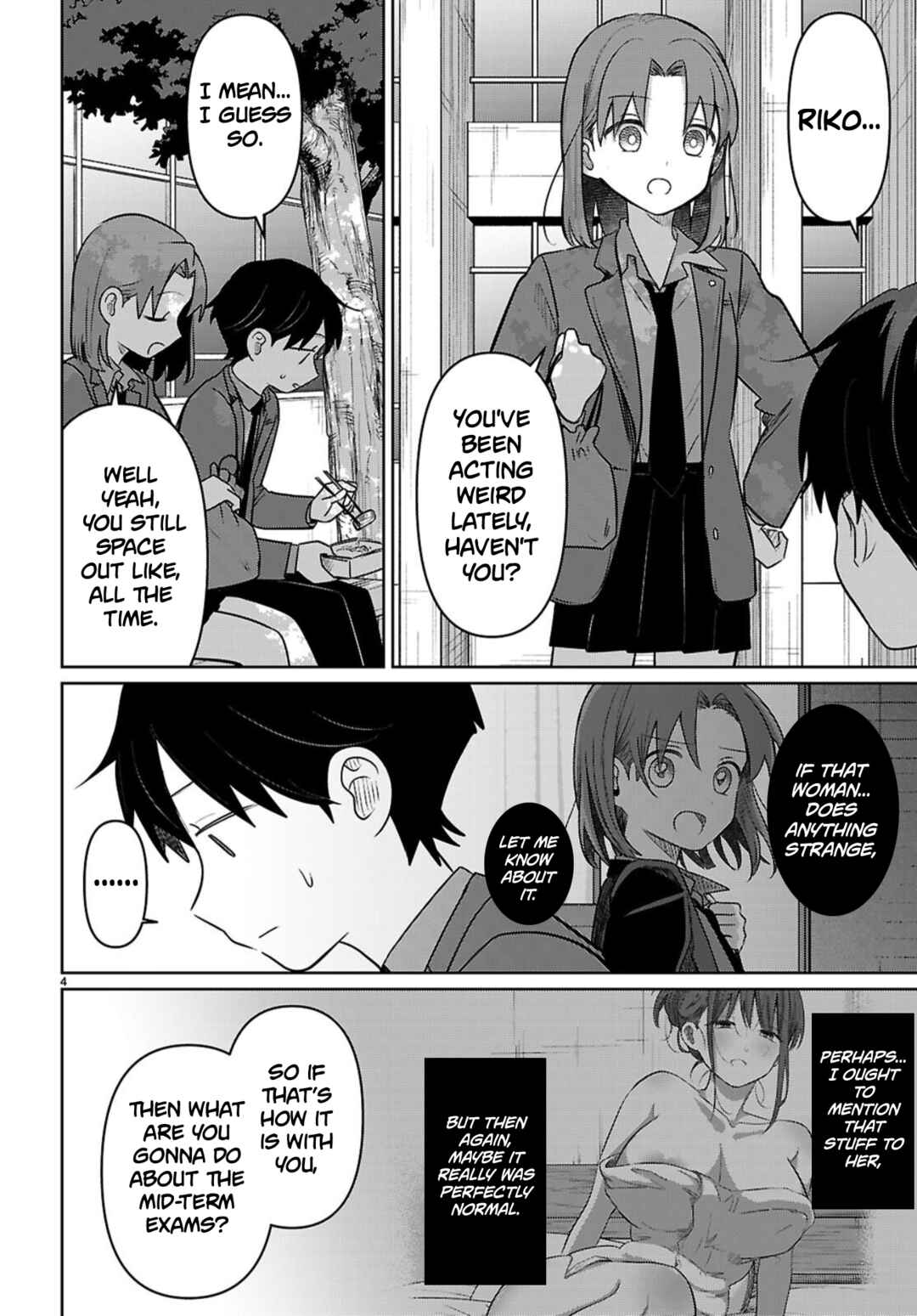 Page 4 Chapter 6 Ai no Senbiki ~Mamakatsu Shitara Mama ga Dekita Hanashi~