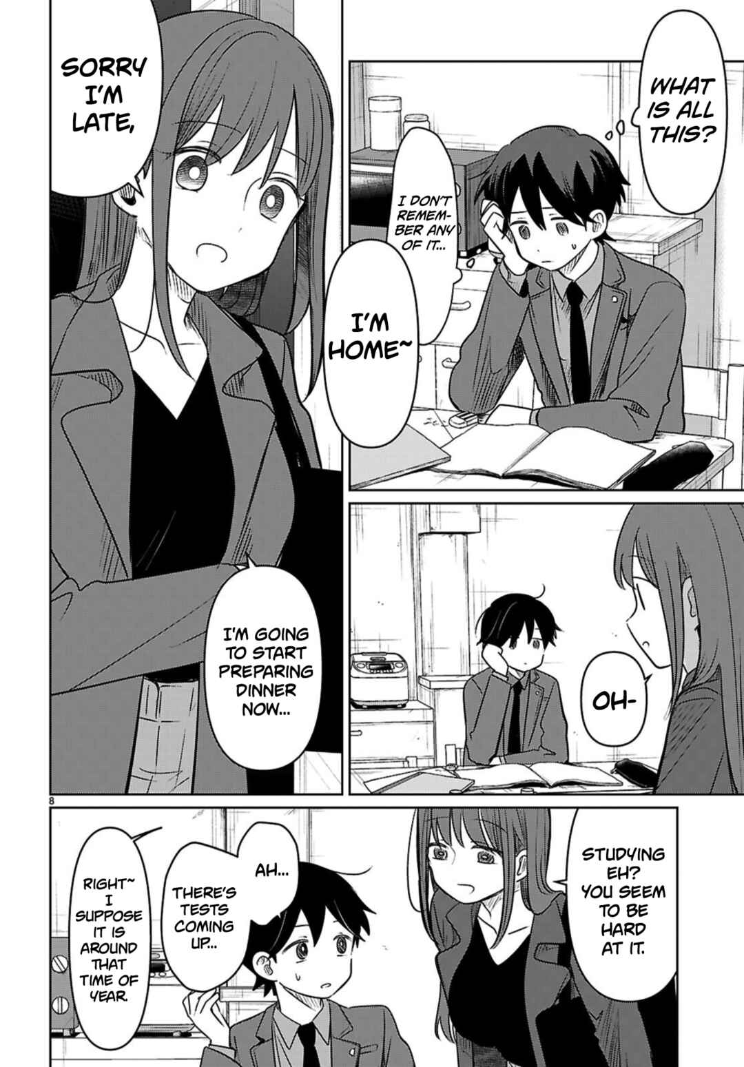 Page 8 Chapter 6 Ai no Senbiki ~Mamakatsu Shitara Mama ga Dekita Hanashi~