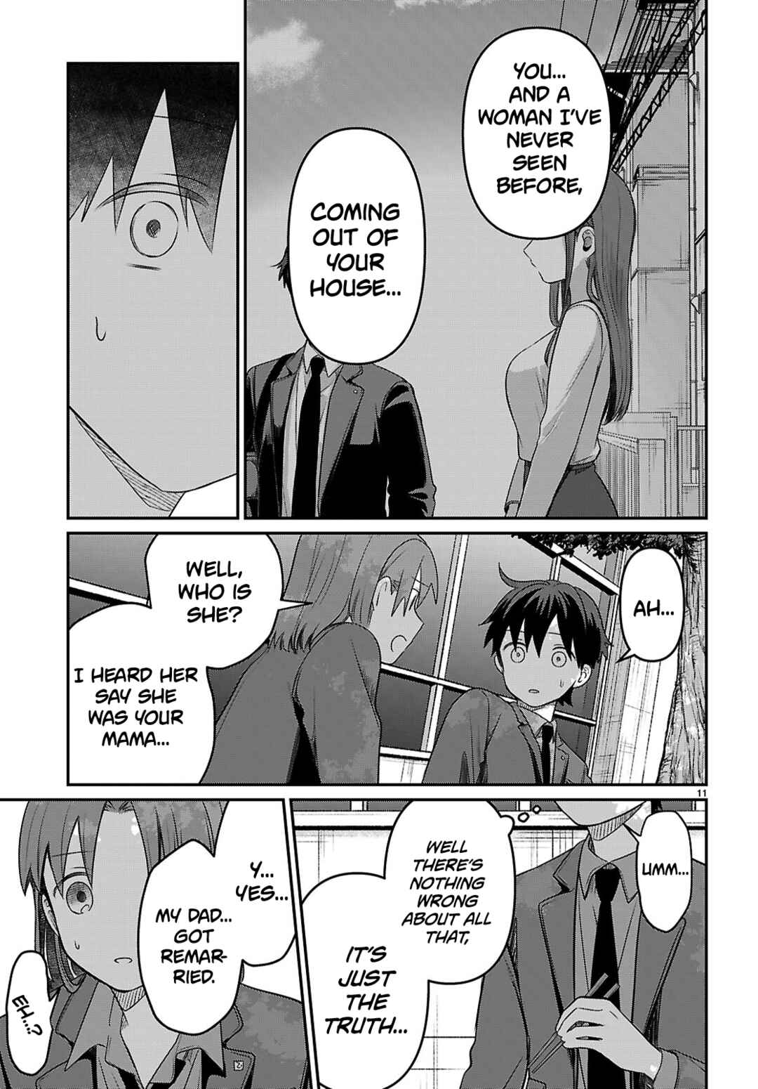 Page 11 Chapter 3 Ai no Senbiki ~Mamakatsu Shitara Mama ga Dekita Hanashi~