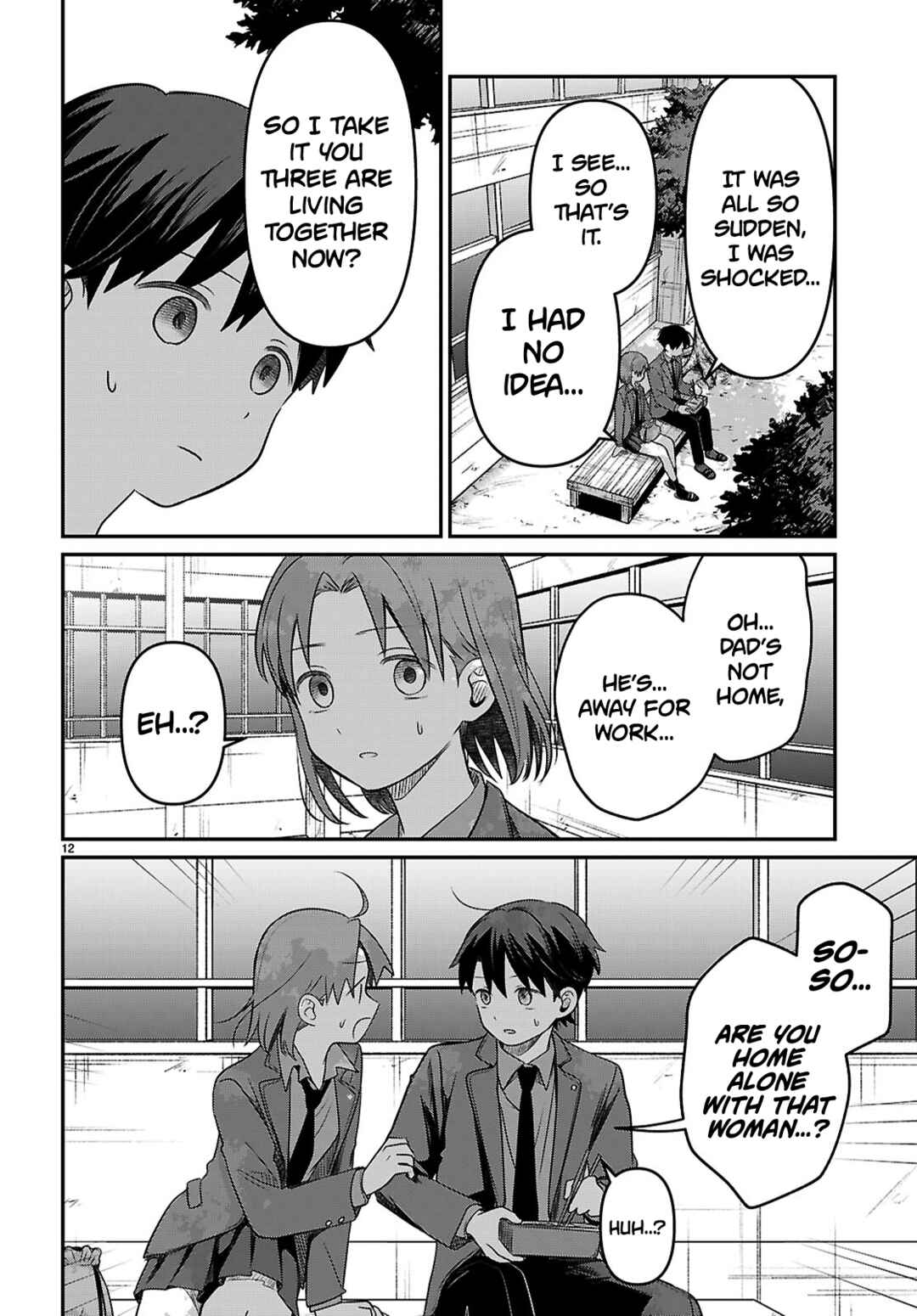 Page 12 Chapter 3 Ai no Senbiki ~Mamakatsu Shitara Mama ga Dekita Hanashi~