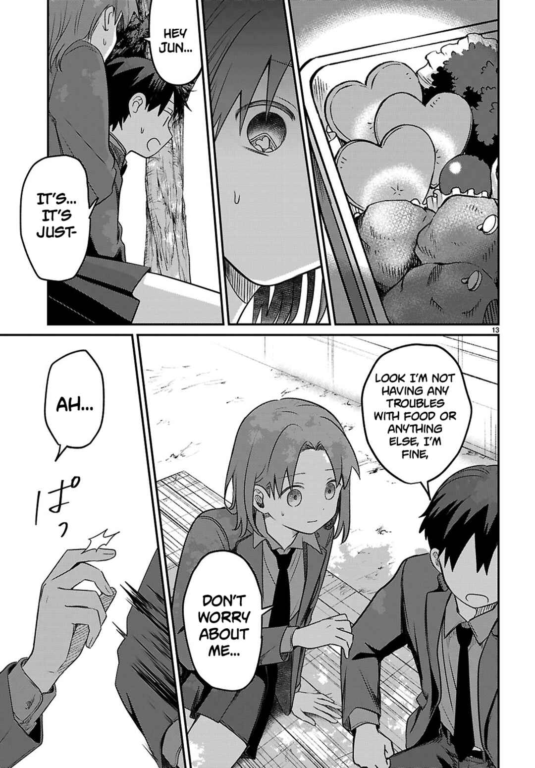 Page 13 Chapter 3 Ai no Senbiki ~Mamakatsu Shitara Mama ga Dekita Hanashi~