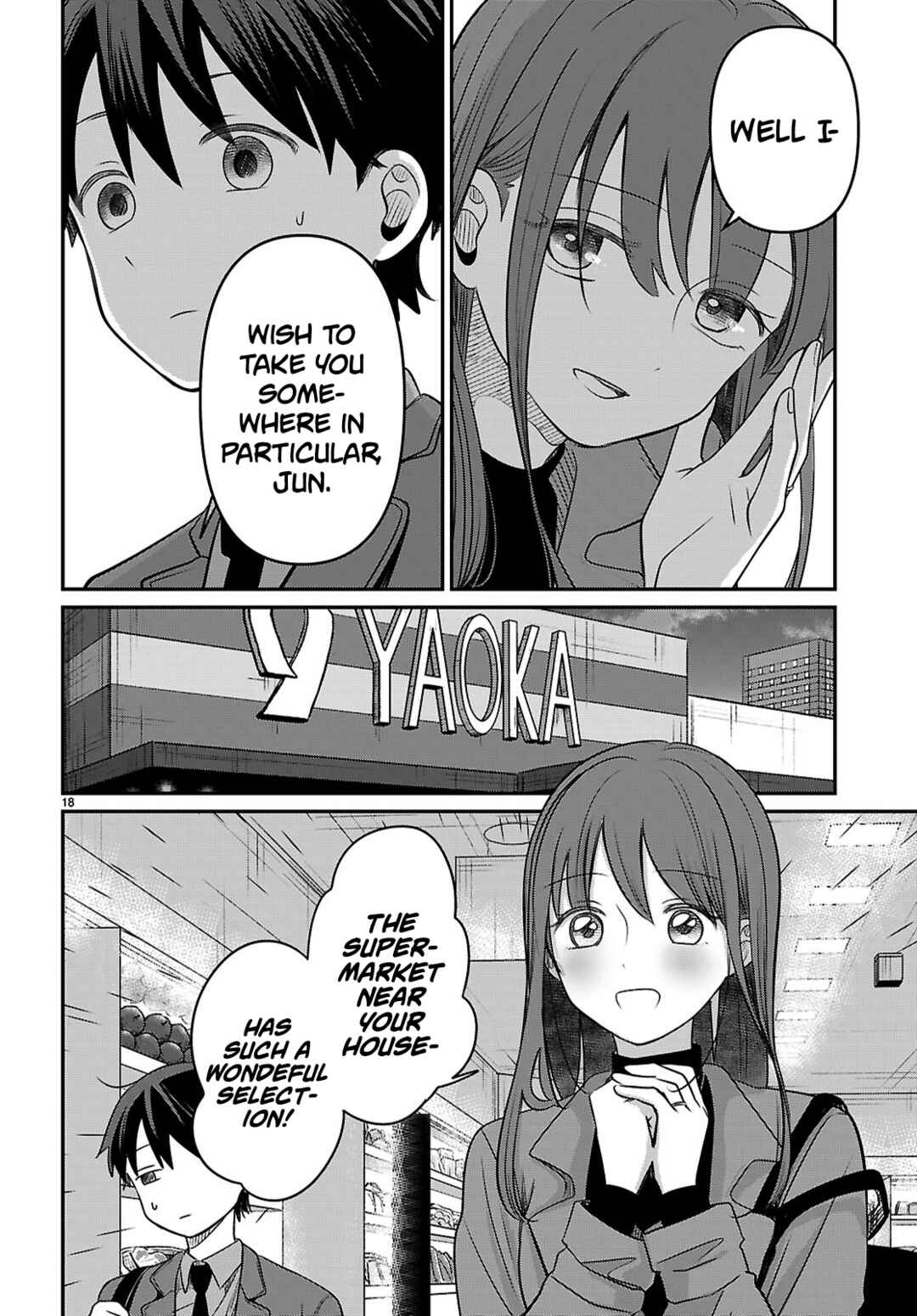 Page 18 Chapter 3 Ai no Senbiki ~Mamakatsu Shitara Mama ga Dekita Hanashi~