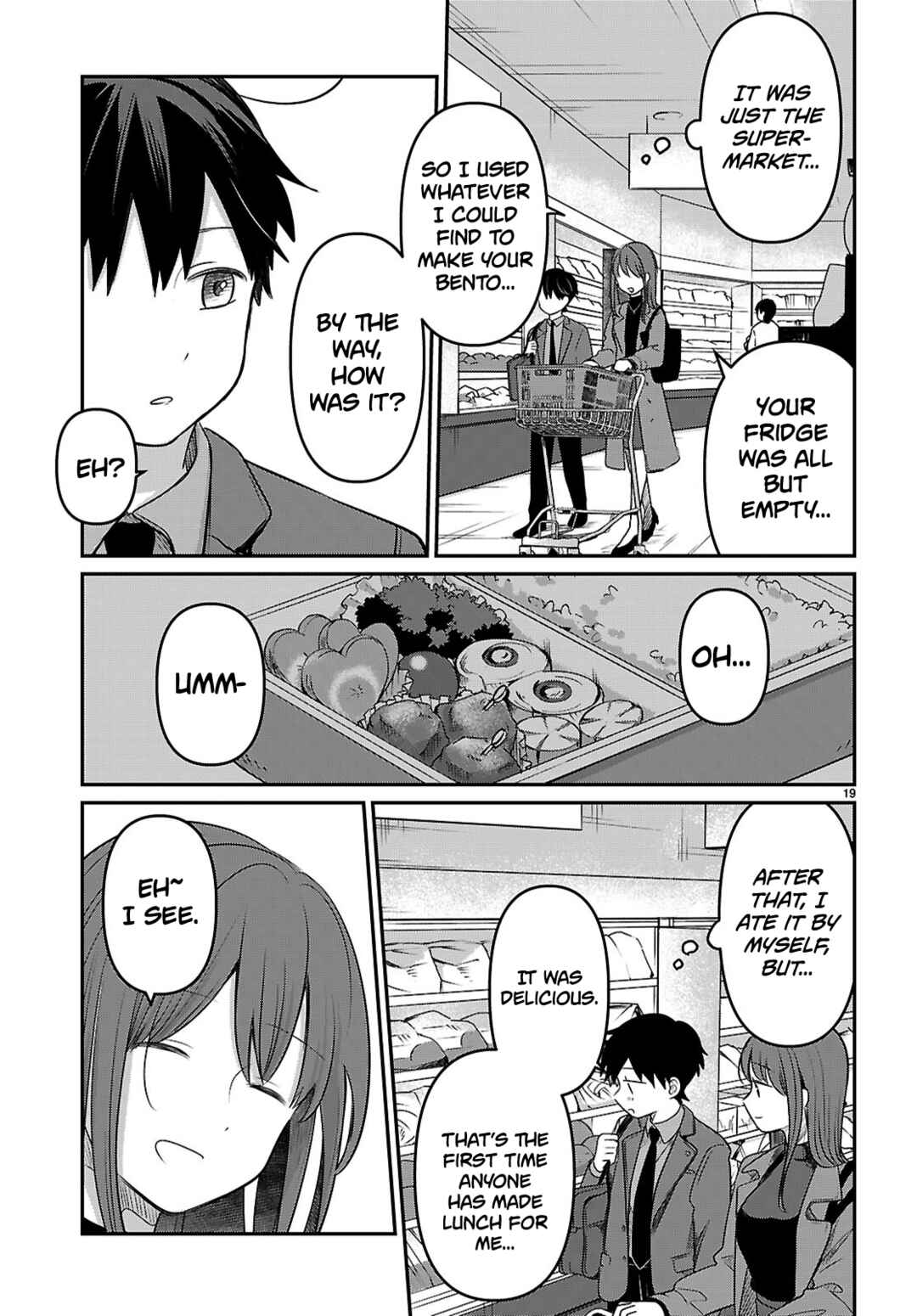 Page 19 Chapter 3 Ai no Senbiki ~Mamakatsu Shitara Mama ga Dekita Hanashi~
