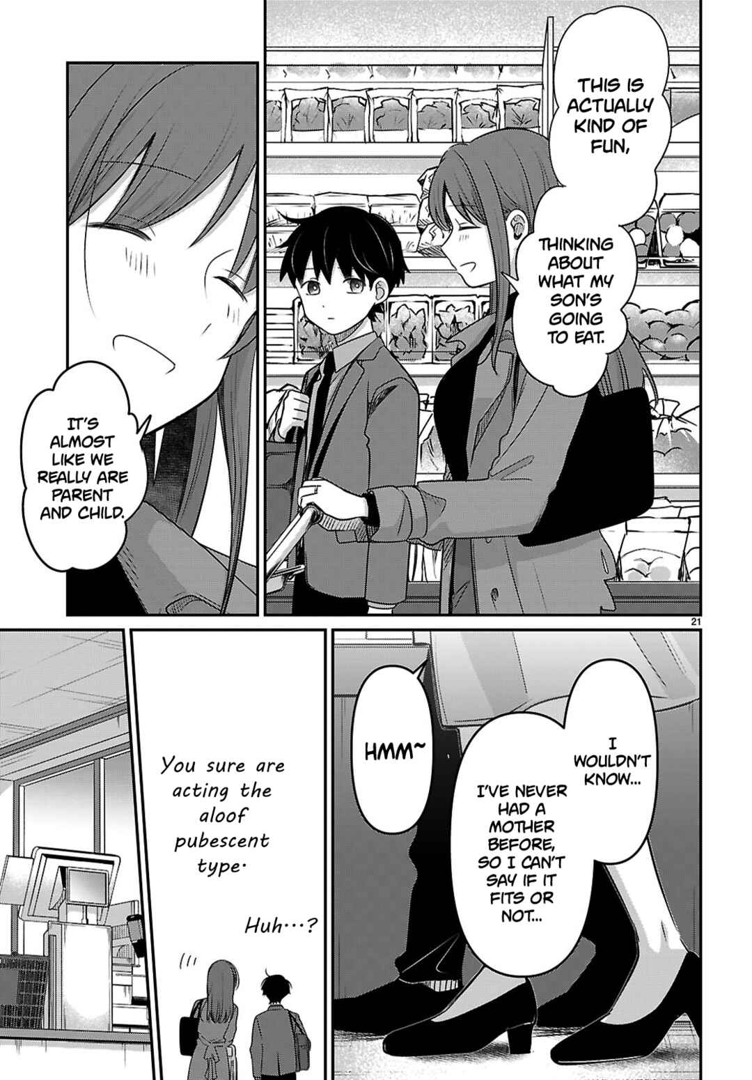 Page 21 Chapter 3 Ai no Senbiki ~Mamakatsu Shitara Mama ga Dekita Hanashi~