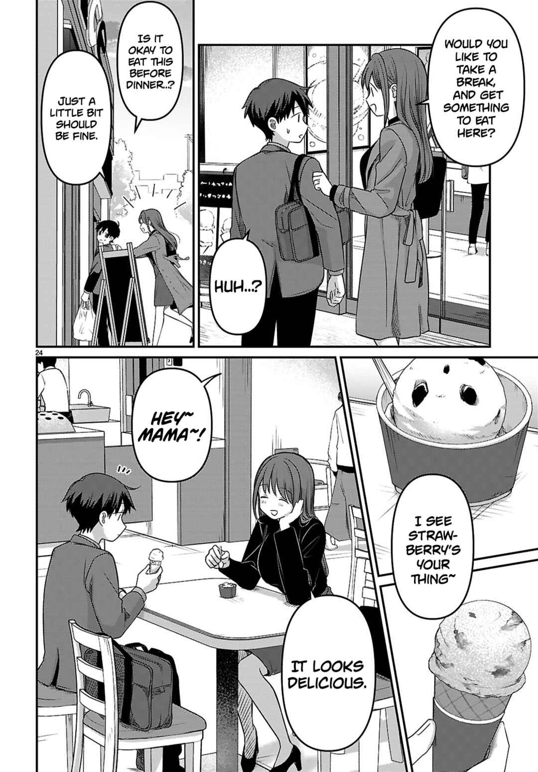 Page 24 Chapter 3 Ai no Senbiki ~Mamakatsu Shitara Mama ga Dekita Hanashi~