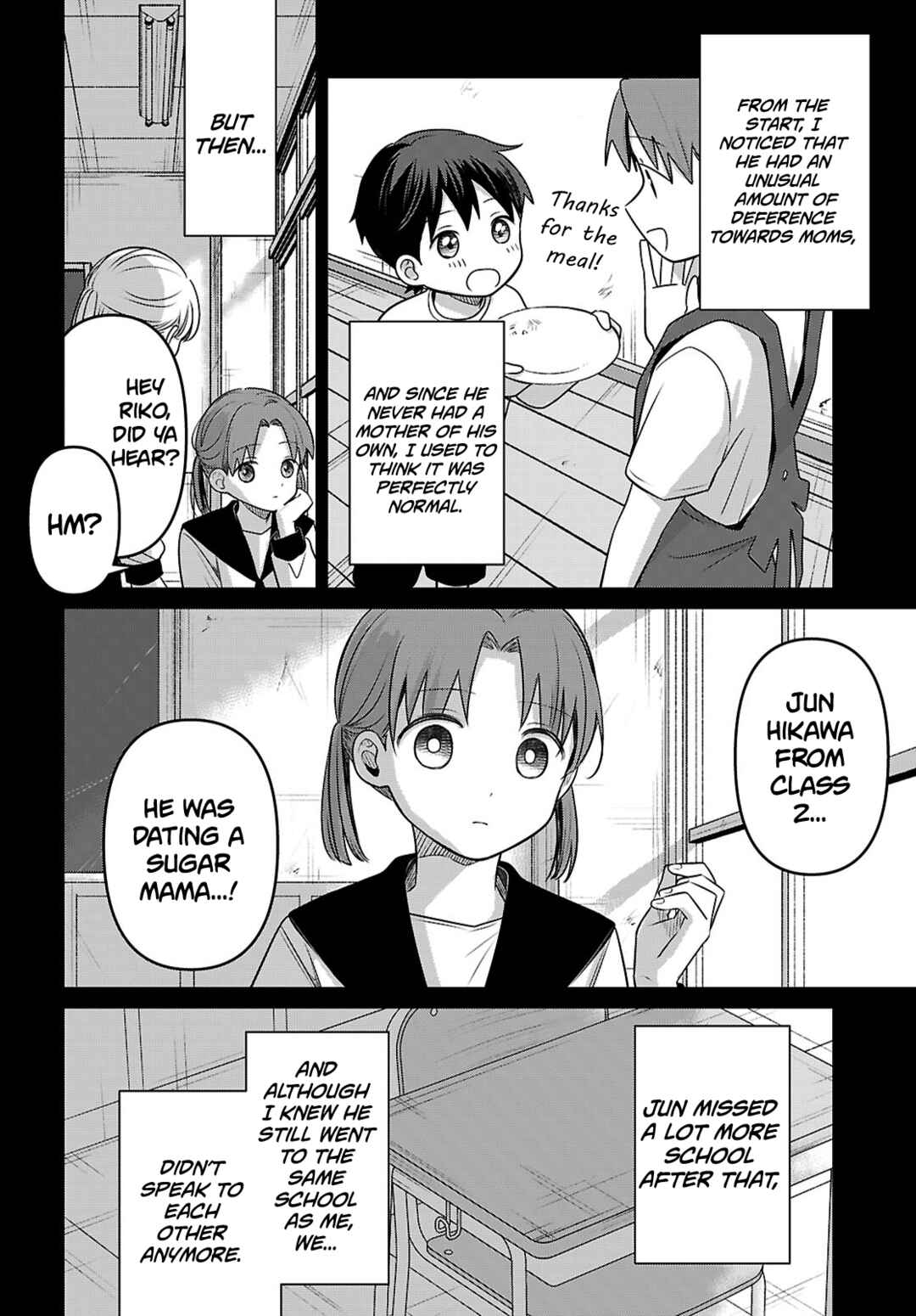 Page 4 Chapter 3 Ai no Senbiki ~Mamakatsu Shitara Mama ga Dekita Hanashi~
