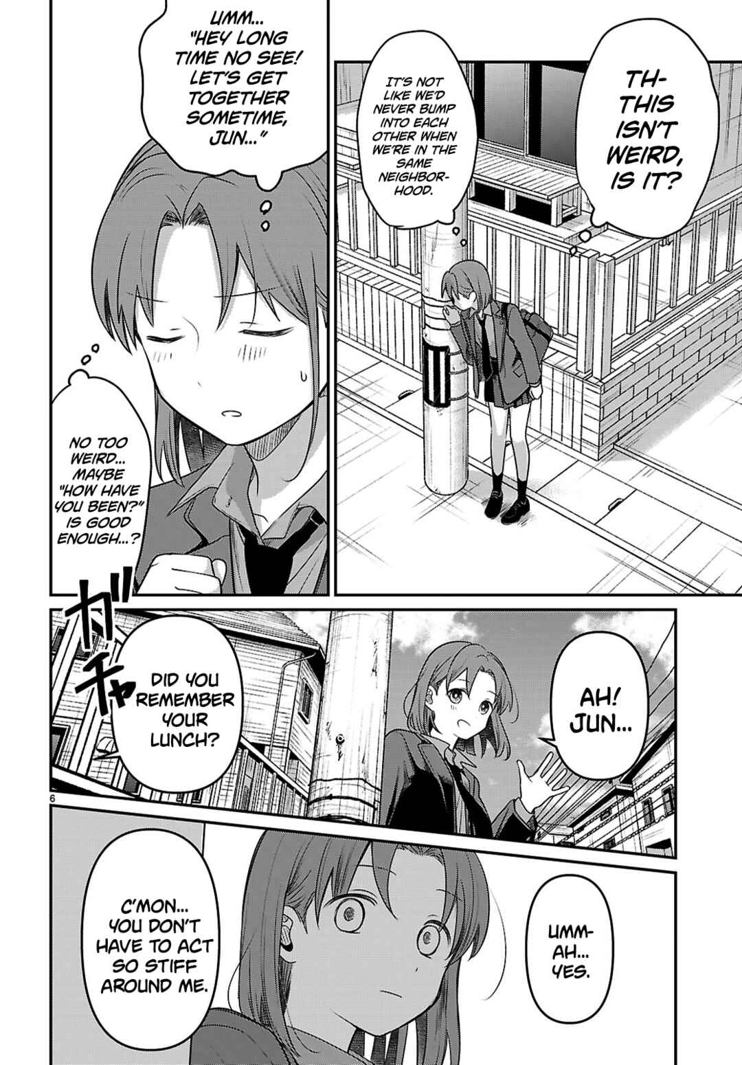 Page 6 Chapter 3 Ai no Senbiki ~Mamakatsu Shitara Mama ga Dekita Hanashi~