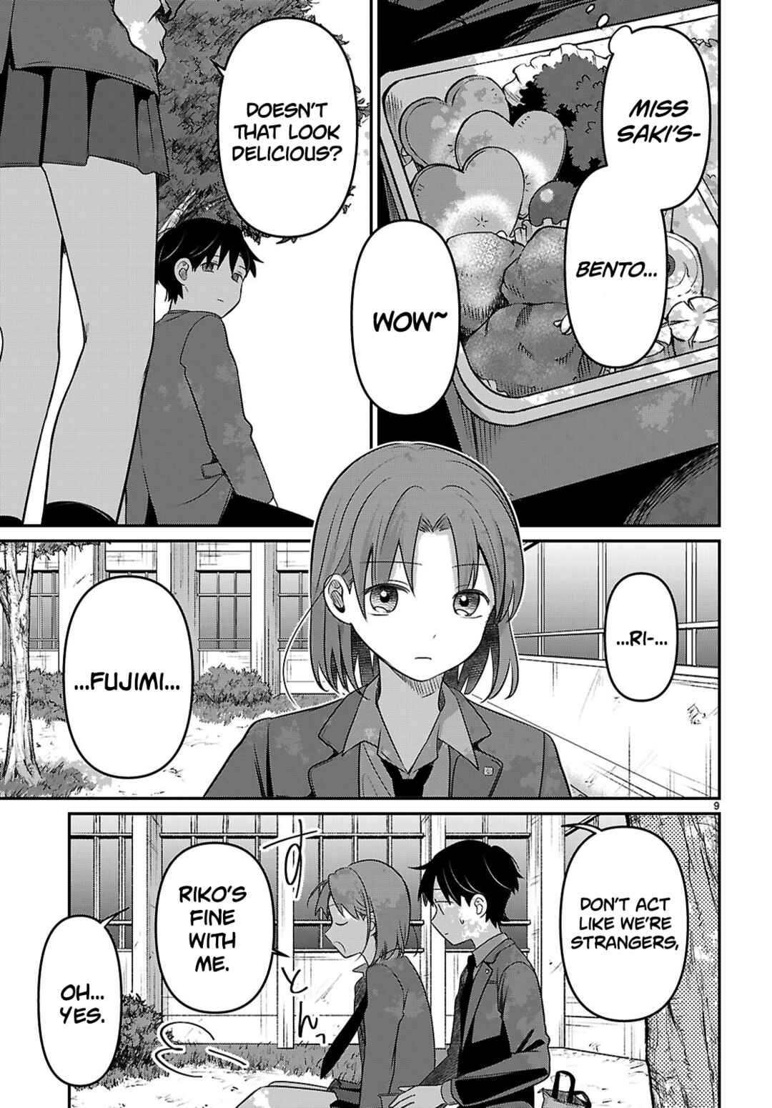 Page 9 Chapter 3 Ai no Senbiki ~Mamakatsu Shitara Mama ga Dekita Hanashi~