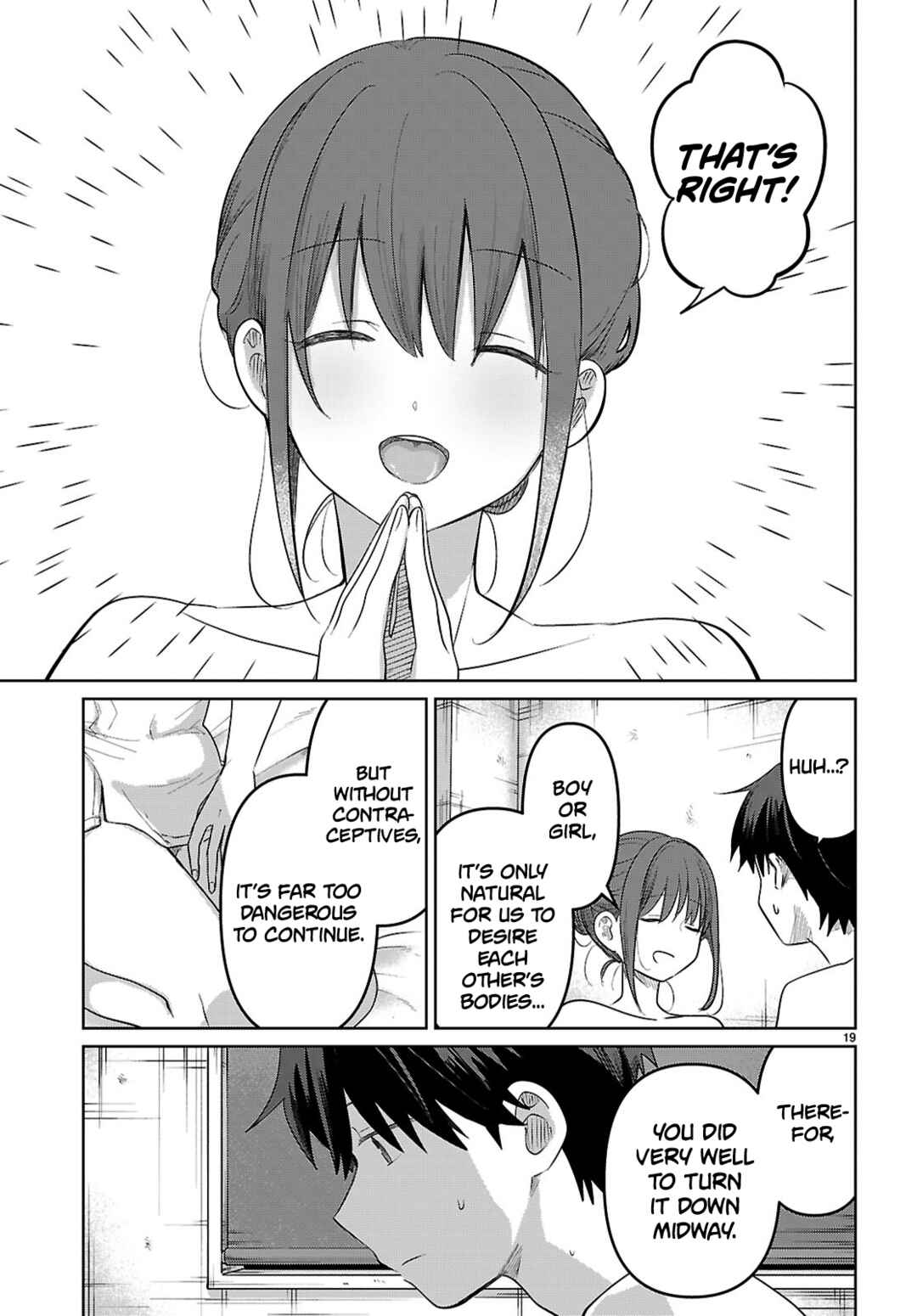Page 21 Chapter 5 Ai no Senbiki ~Mamakatsu Shitara Mama ga Dekita Hanashi~