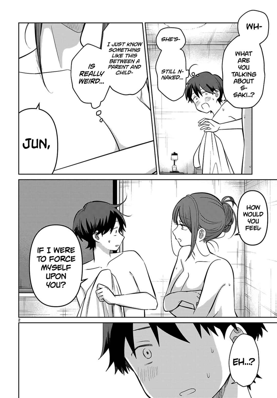 Page 4 Chapter 5 Ai no Senbiki ~Mamakatsu Shitara Mama ga Dekita Hanashi~