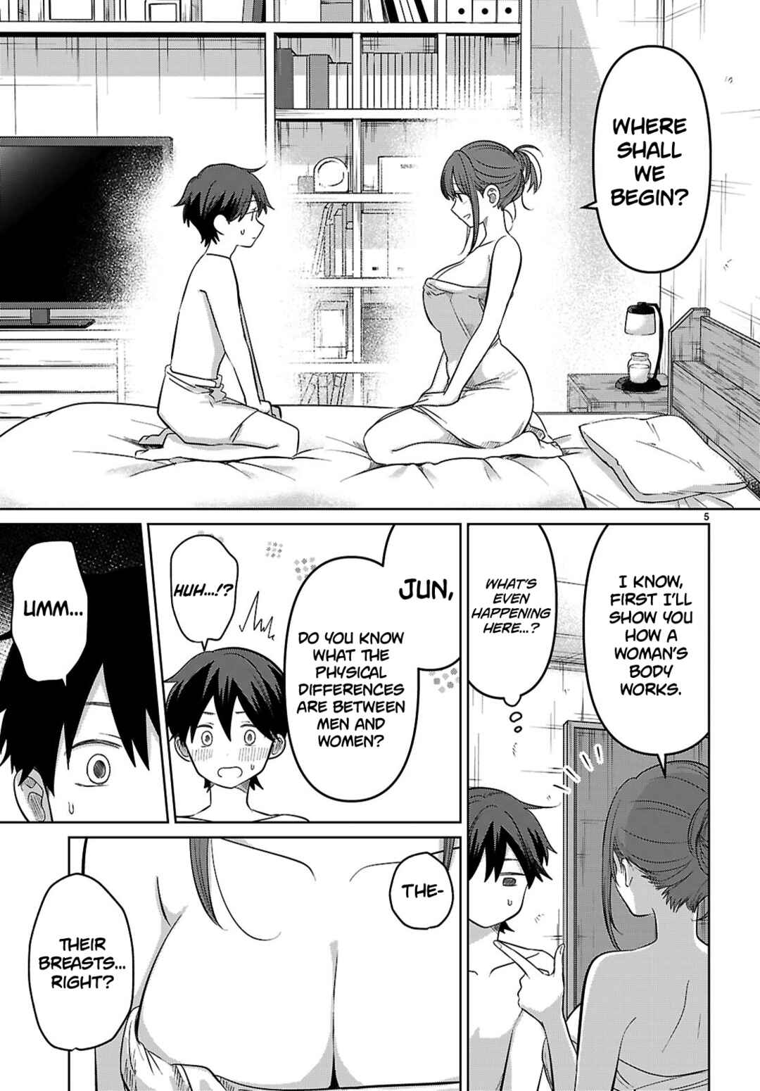 Page 7 Chapter 5 Ai no Senbiki ~Mamakatsu Shitara Mama ga Dekita Hanashi~