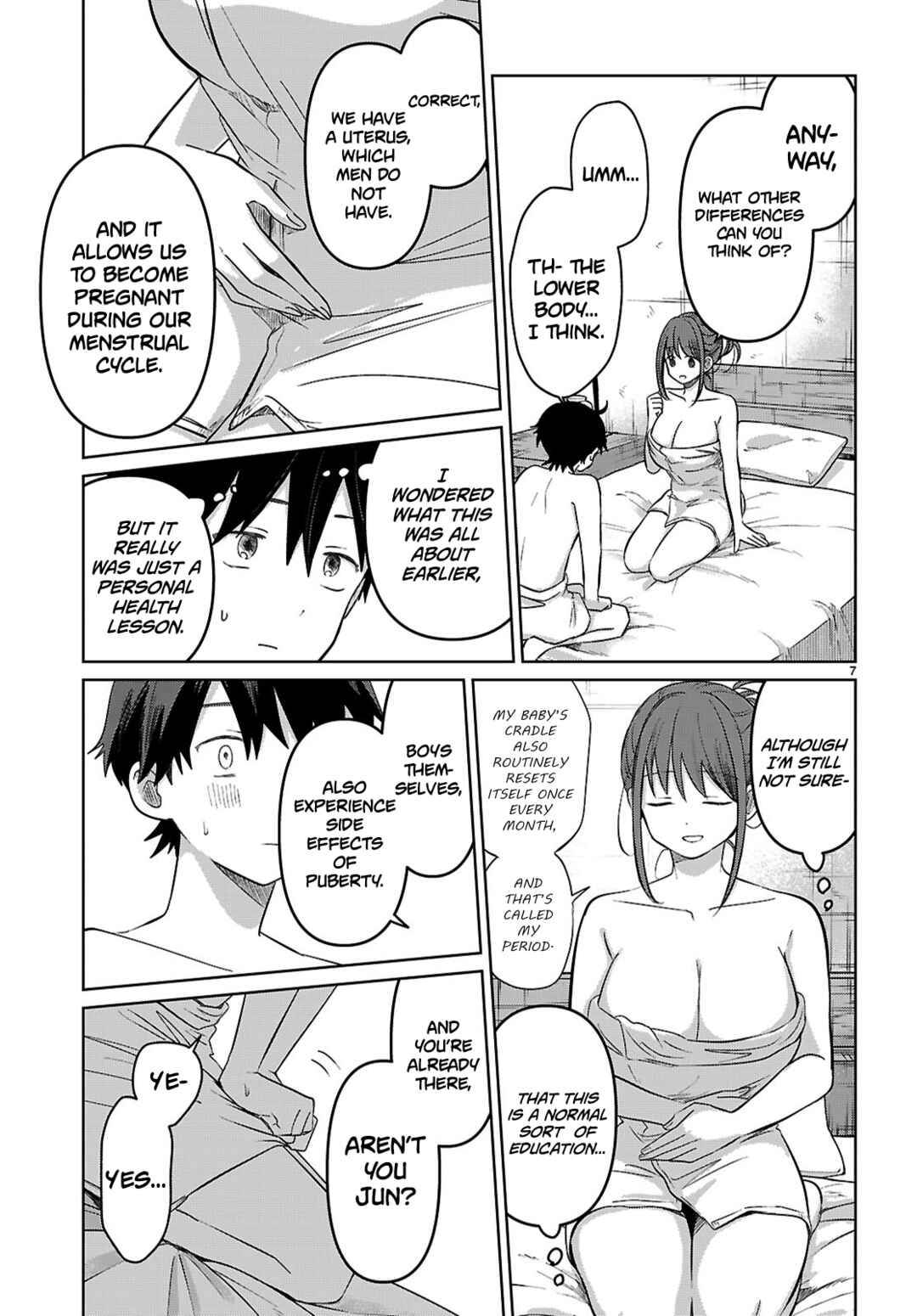 Page 9 Chapter 5 Ai no Senbiki ~Mamakatsu Shitara Mama ga Dekita Hanashi~