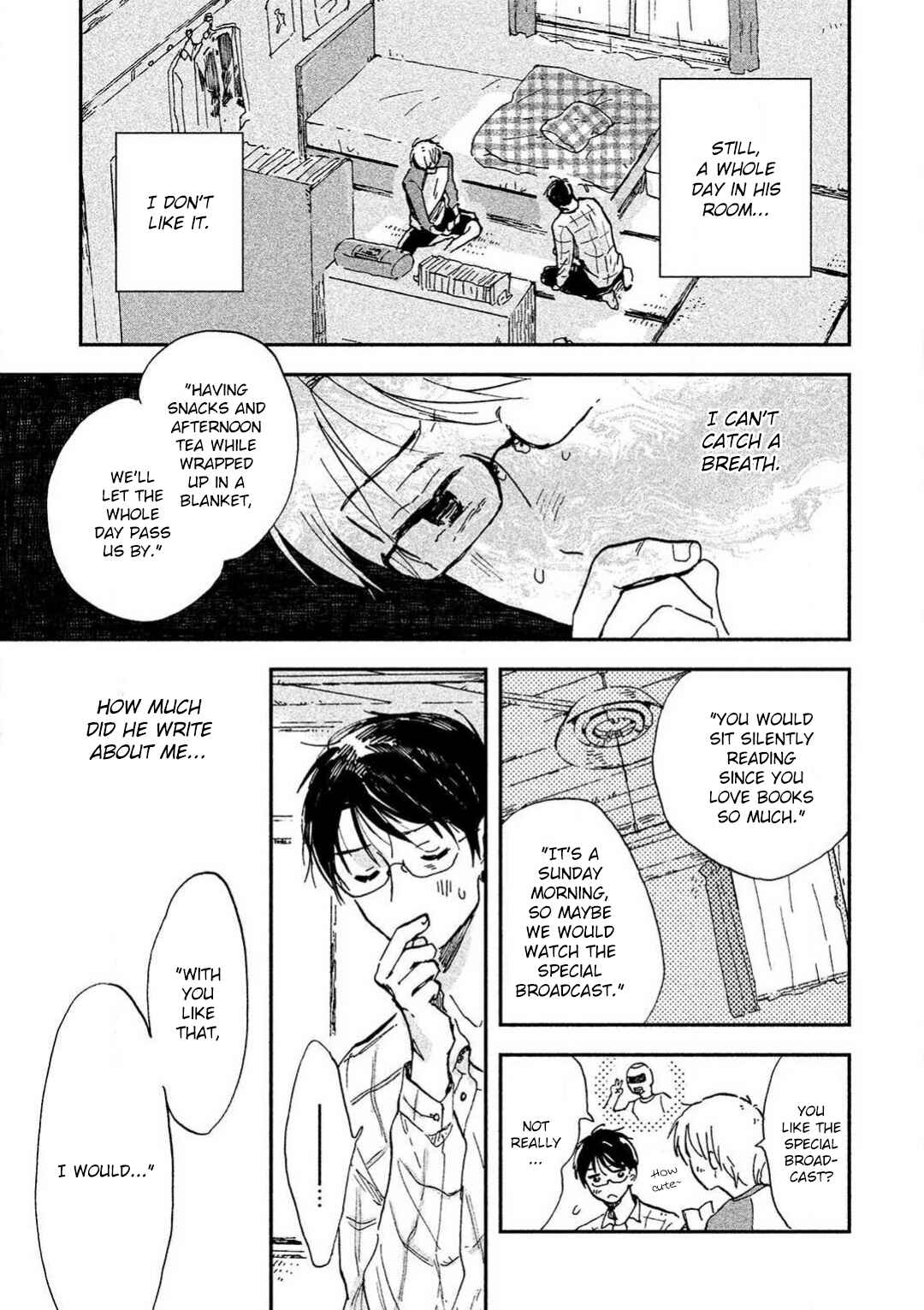 Page 22 Chapter 3 Hachigatsu no Loss Time