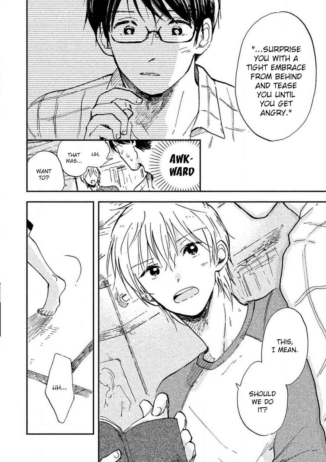Page 23 Chapter 3 Hachigatsu no Loss Time