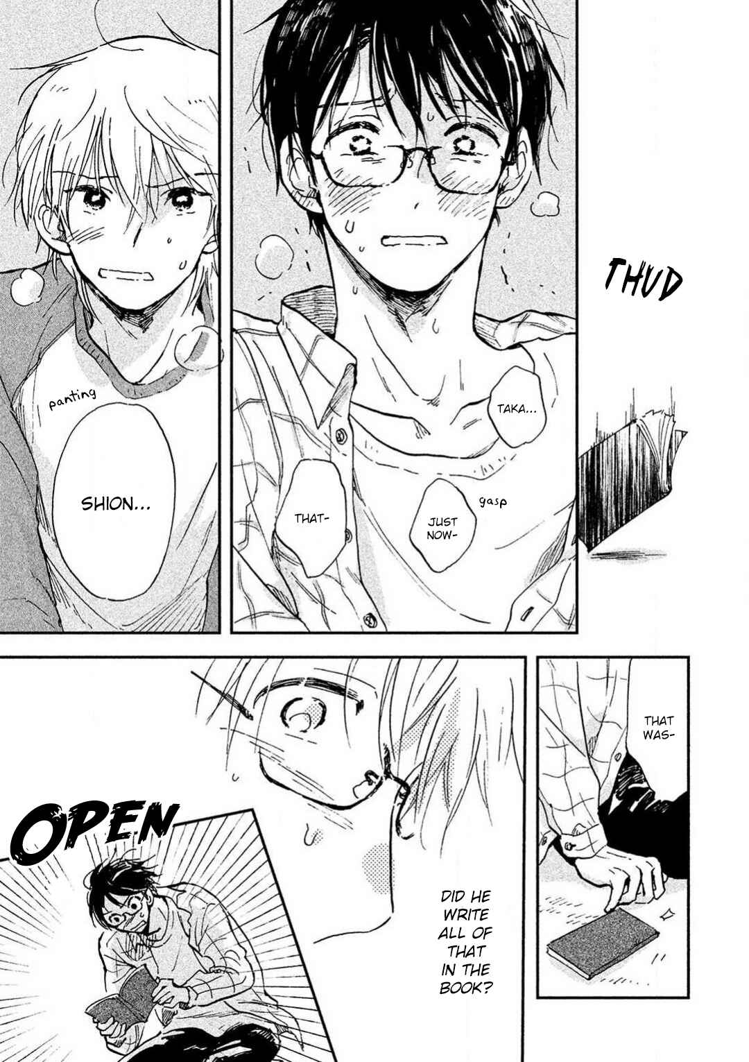Page 30 Chapter 3 Hachigatsu no Loss Time