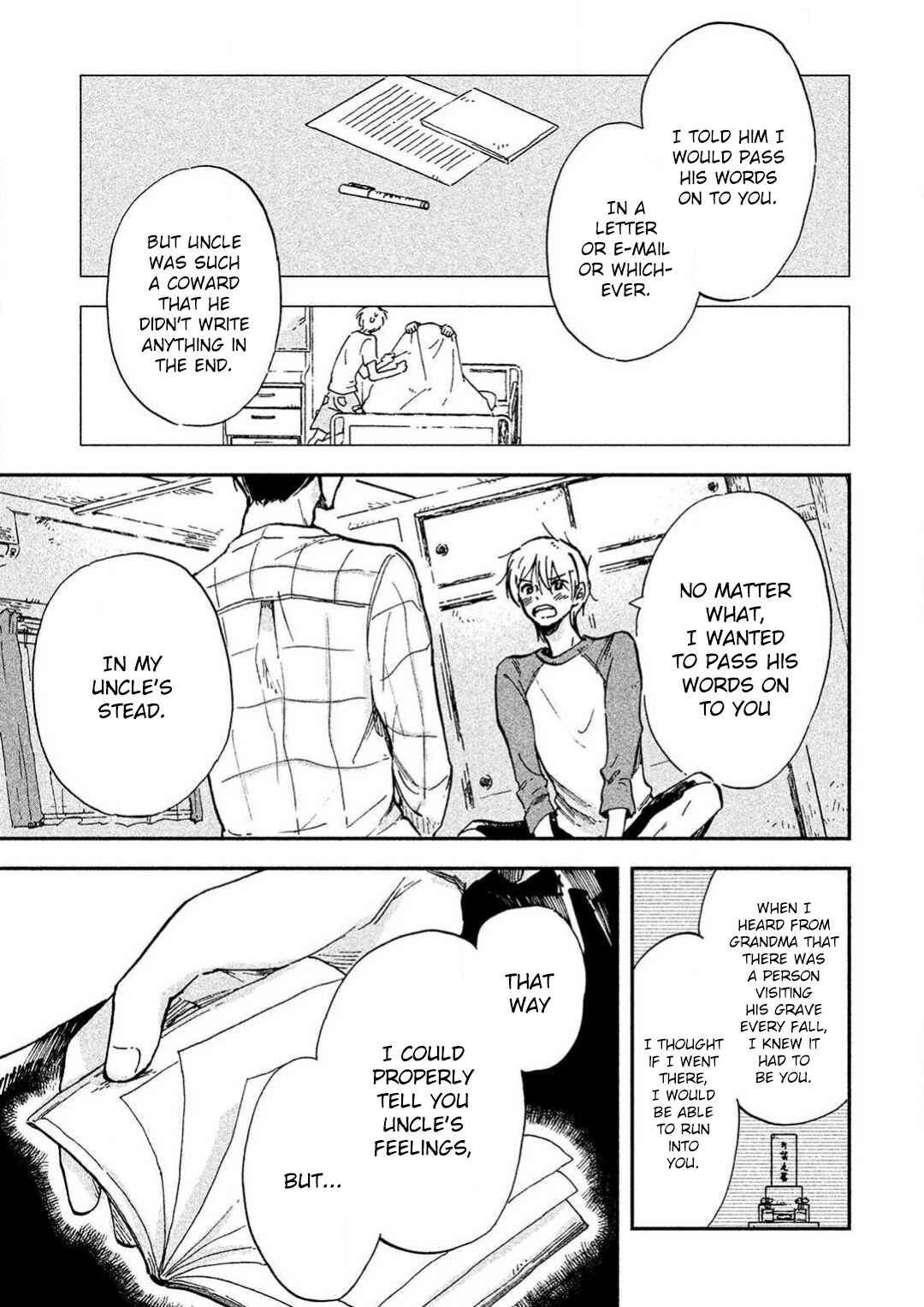 Page 34 Chapter 3 Hachigatsu no Loss Time