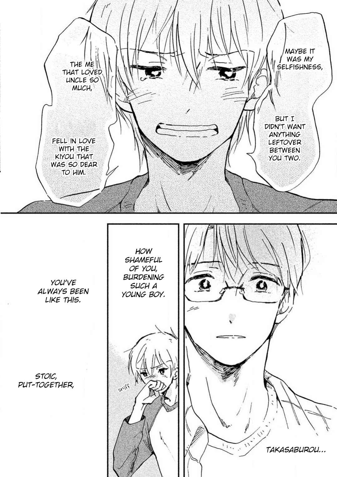 Page 35 Chapter 3 Hachigatsu no Loss Time