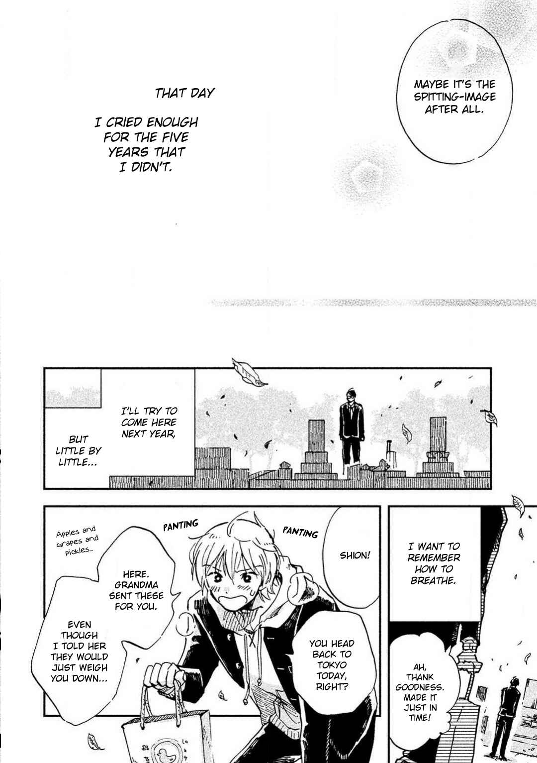 Page 39 Chapter 3 Hachigatsu no Loss Time