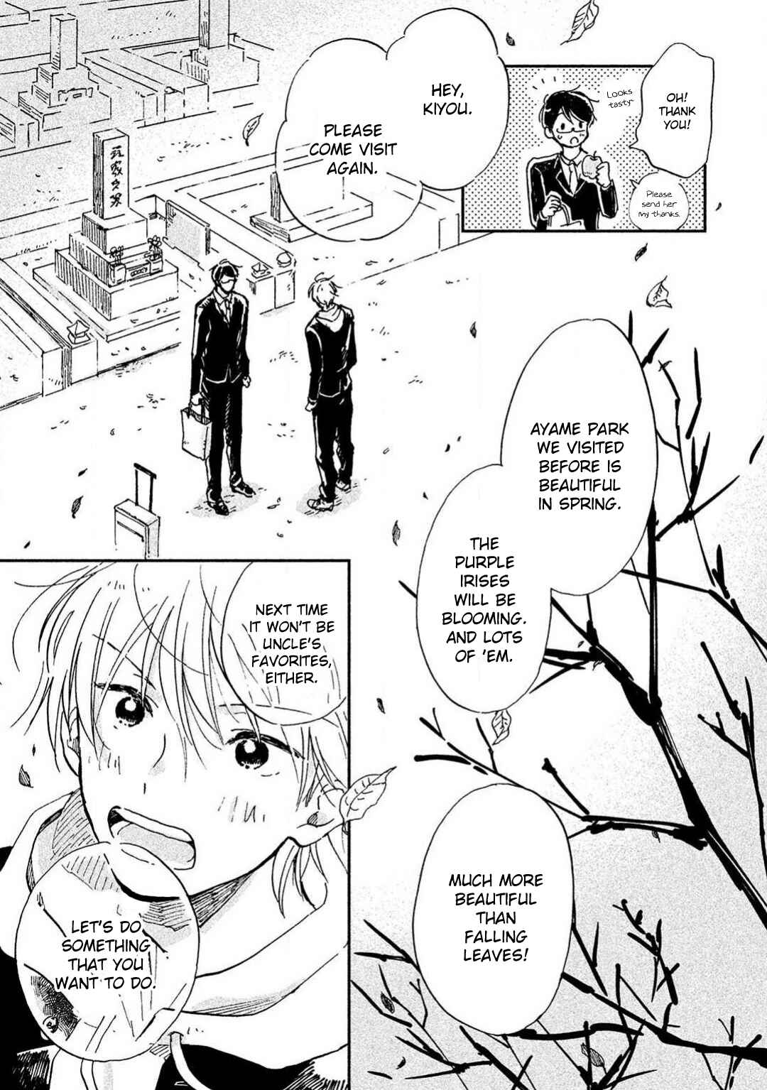 Page 40 Chapter 3 Hachigatsu no Loss Time