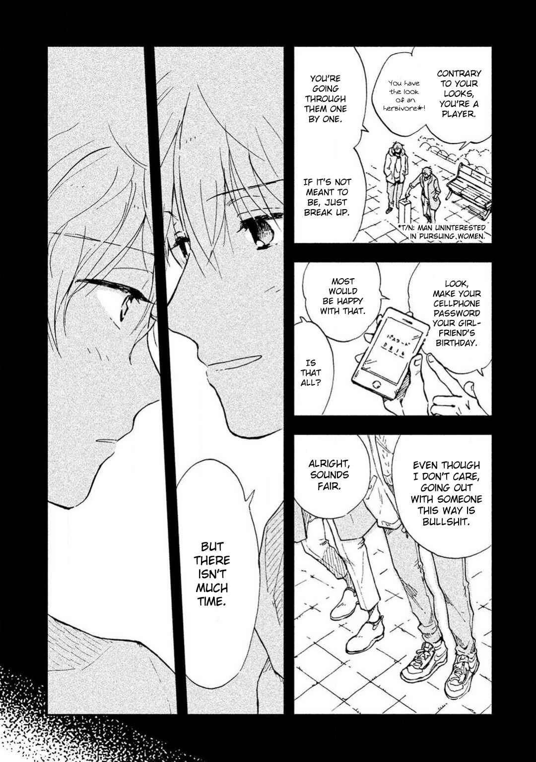 Page 12 Chapter 2 Hachigatsu no Loss Time