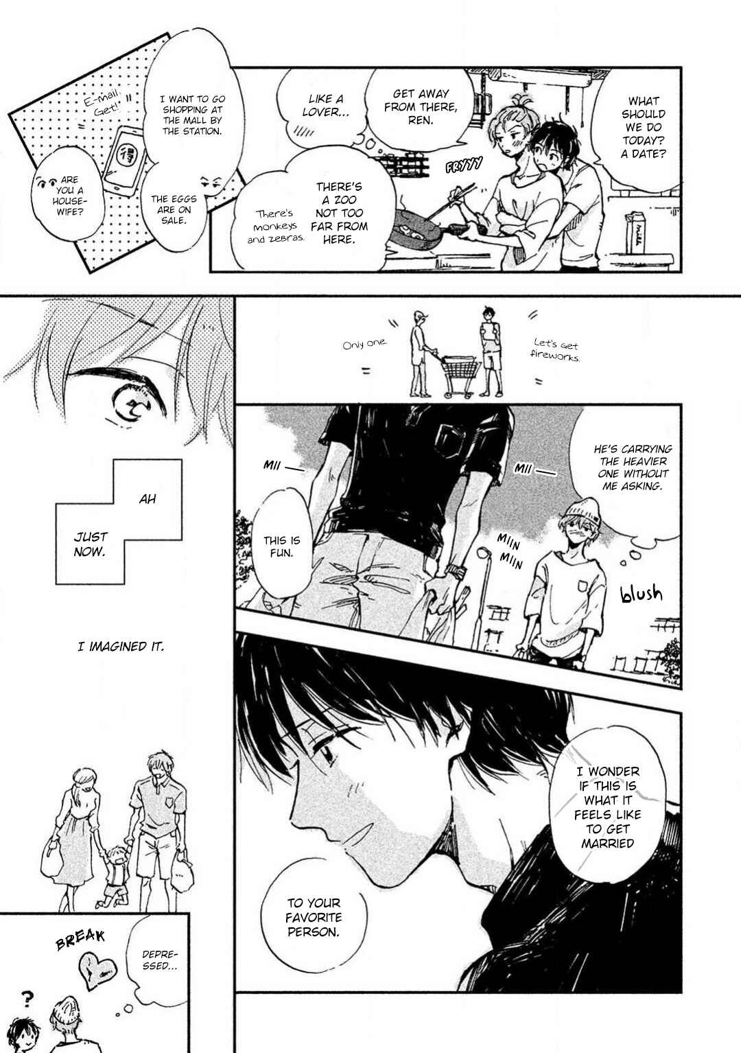 Page 14 Chapter 2 Hachigatsu no Loss Time