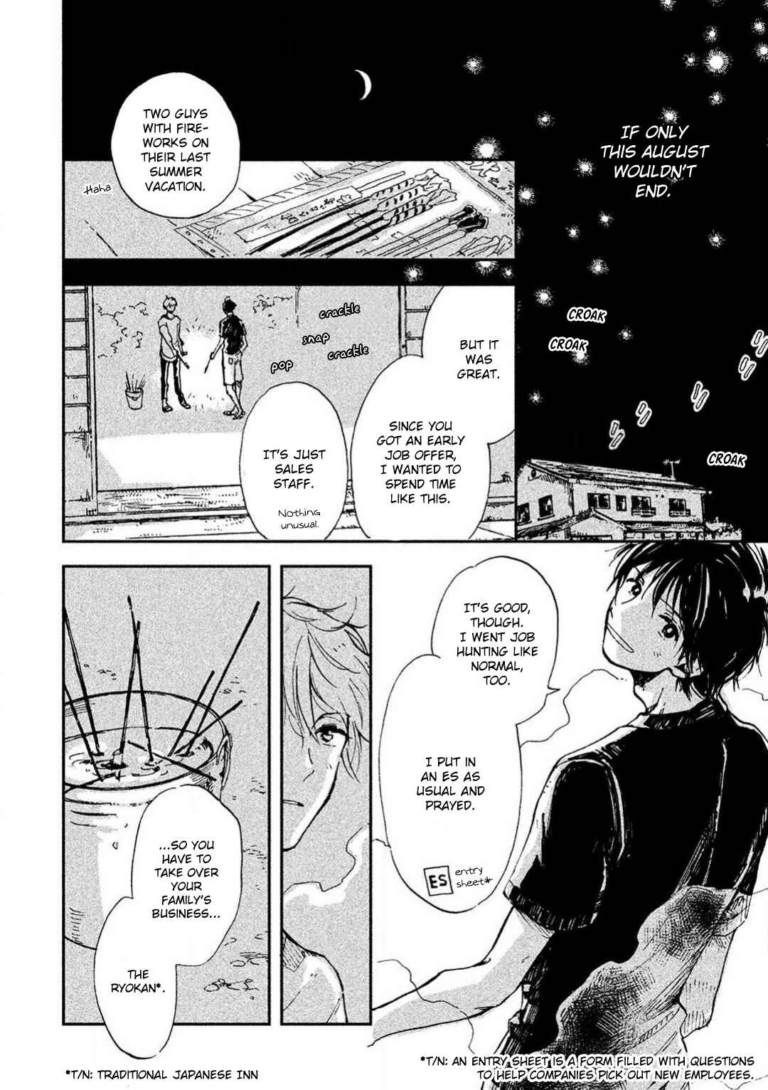 Page 15 Chapter 2 Hachigatsu no Loss Time