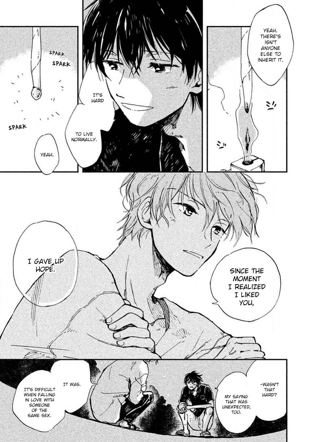 Page 16 Chapter 2 Hachigatsu no Loss Time