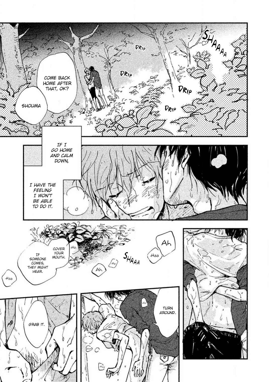 Page 34 Chapter 2 Hachigatsu no Loss Time