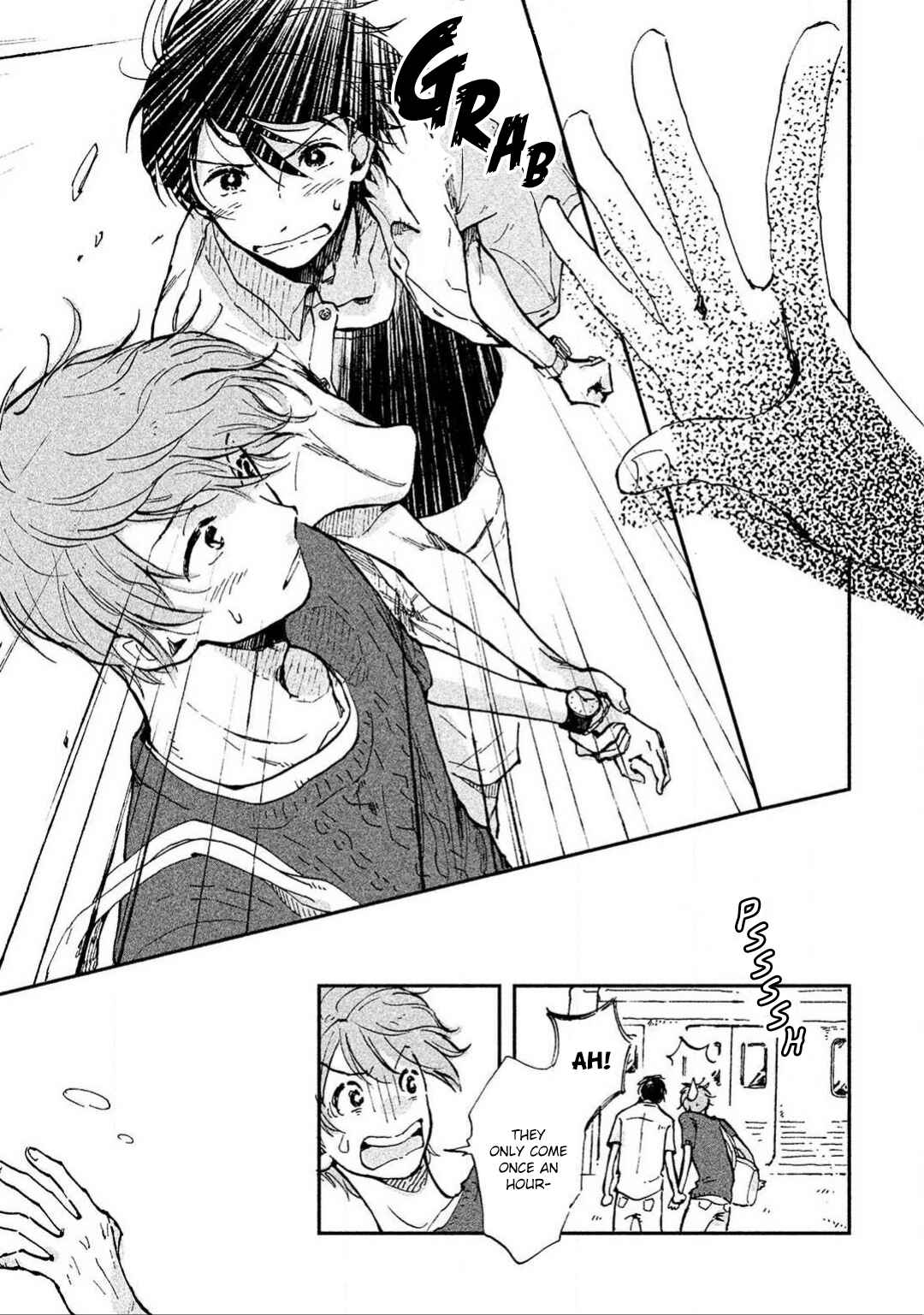 Page 38 Chapter 2 Hachigatsu no Loss Time