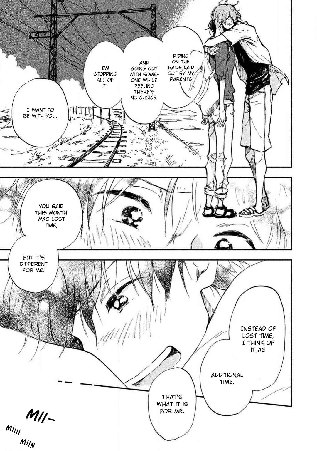 Page 40 Chapter 2 Hachigatsu no Loss Time