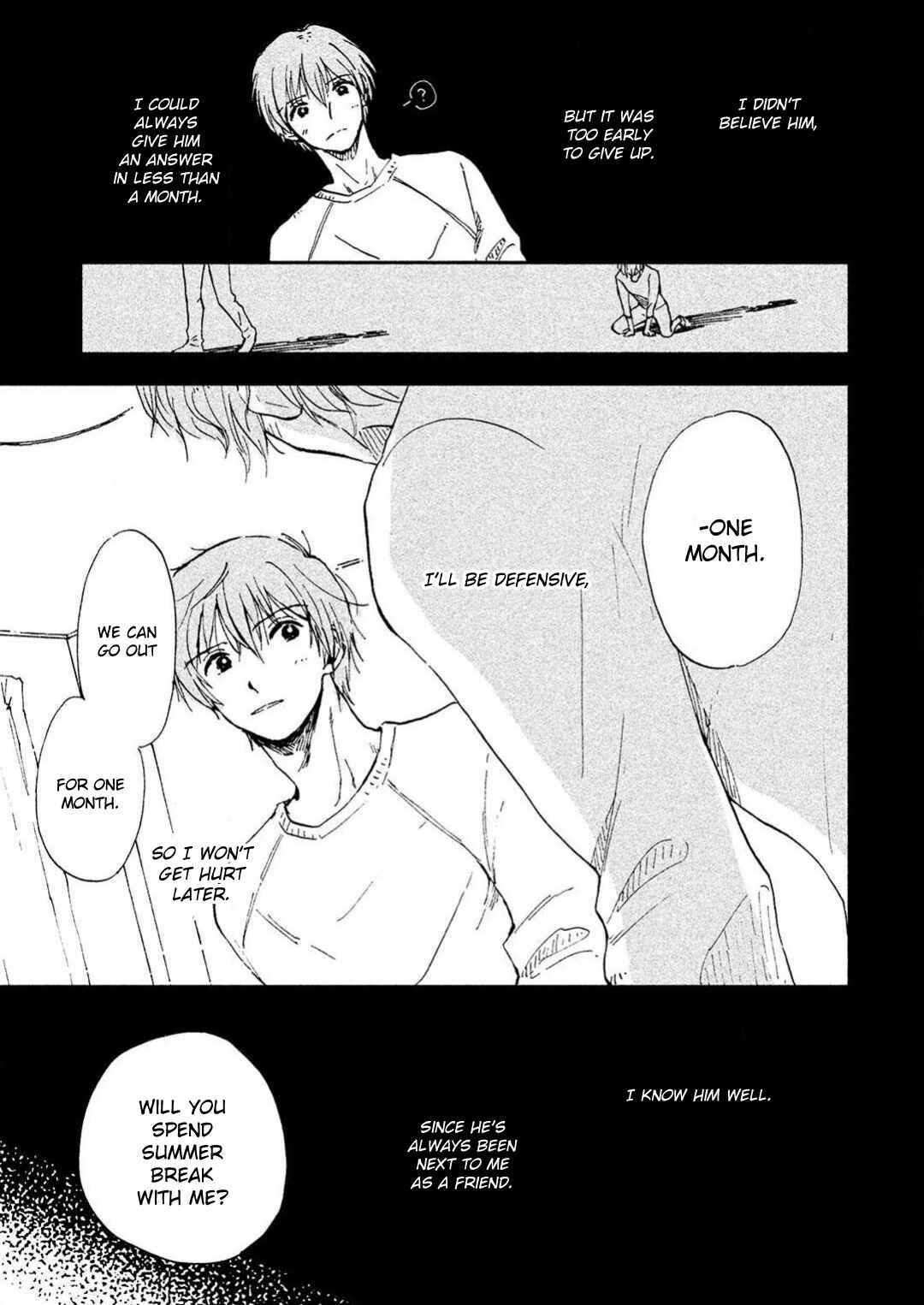 Page 8 Chapter 2 Hachigatsu no Loss Time