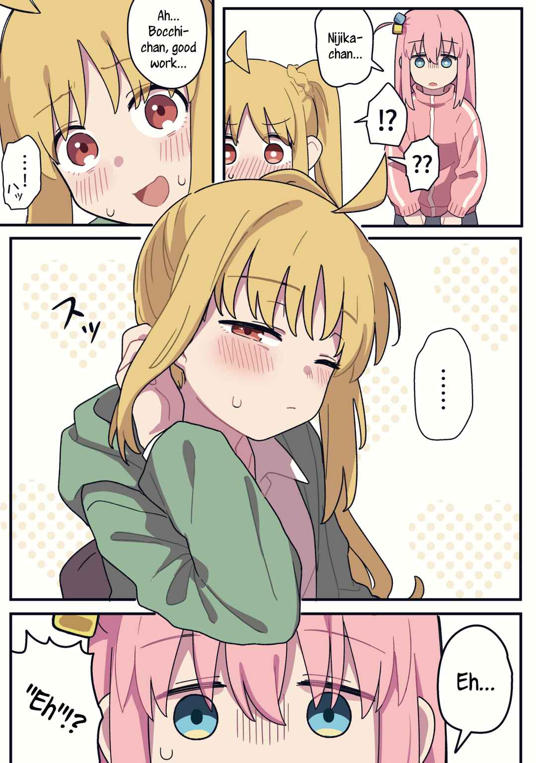 Page 3 Chapter Unknown_fc95 Bocchi the Rock! - Isnt it Kiss Nijika Week? (Doujinshi)