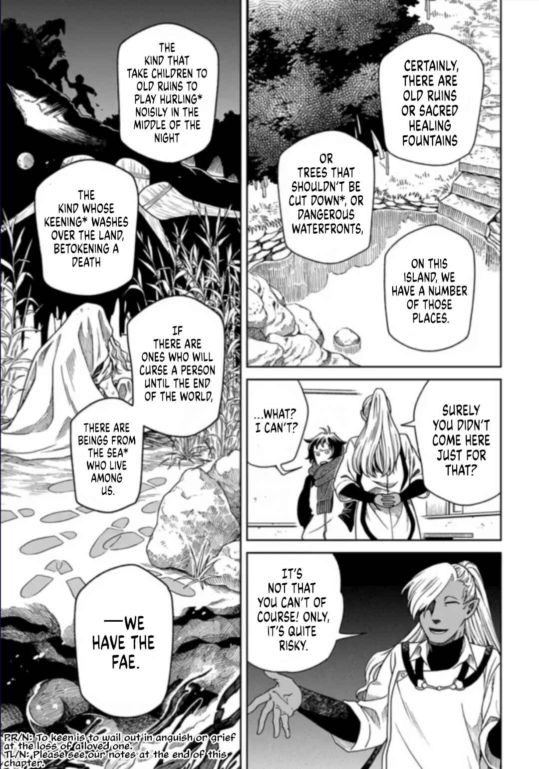 Page 1 Chapter 1.2 Ghost and Witch